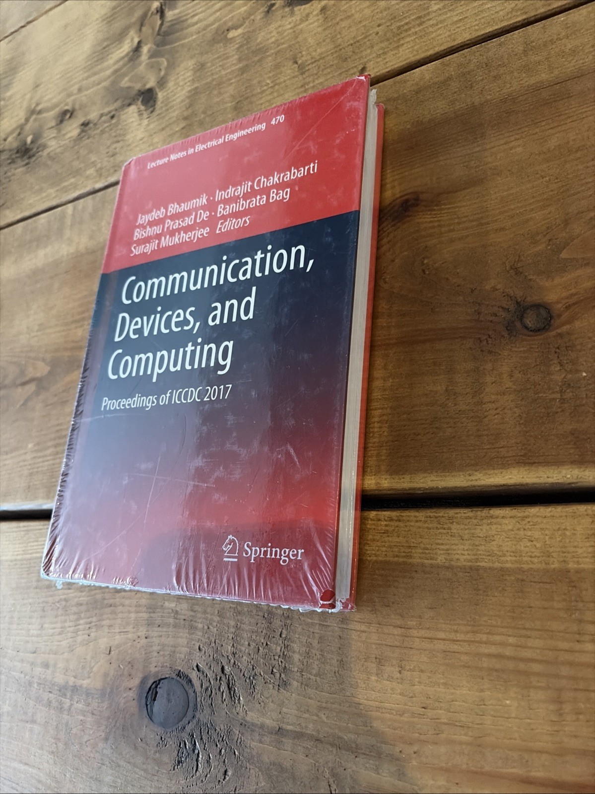 Electrical Engineering Communication, Devices and Computing : 2017