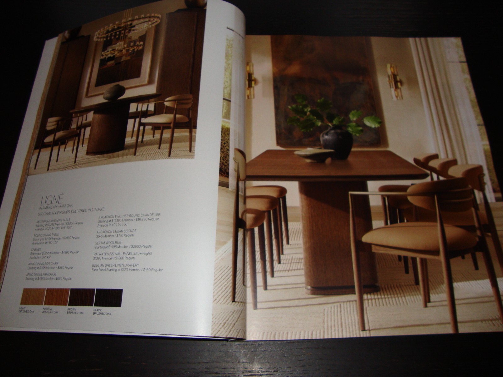RESTORATION HARDWARE Furniture + Home Decor CATALOG Summer 2024 – 496 Pages