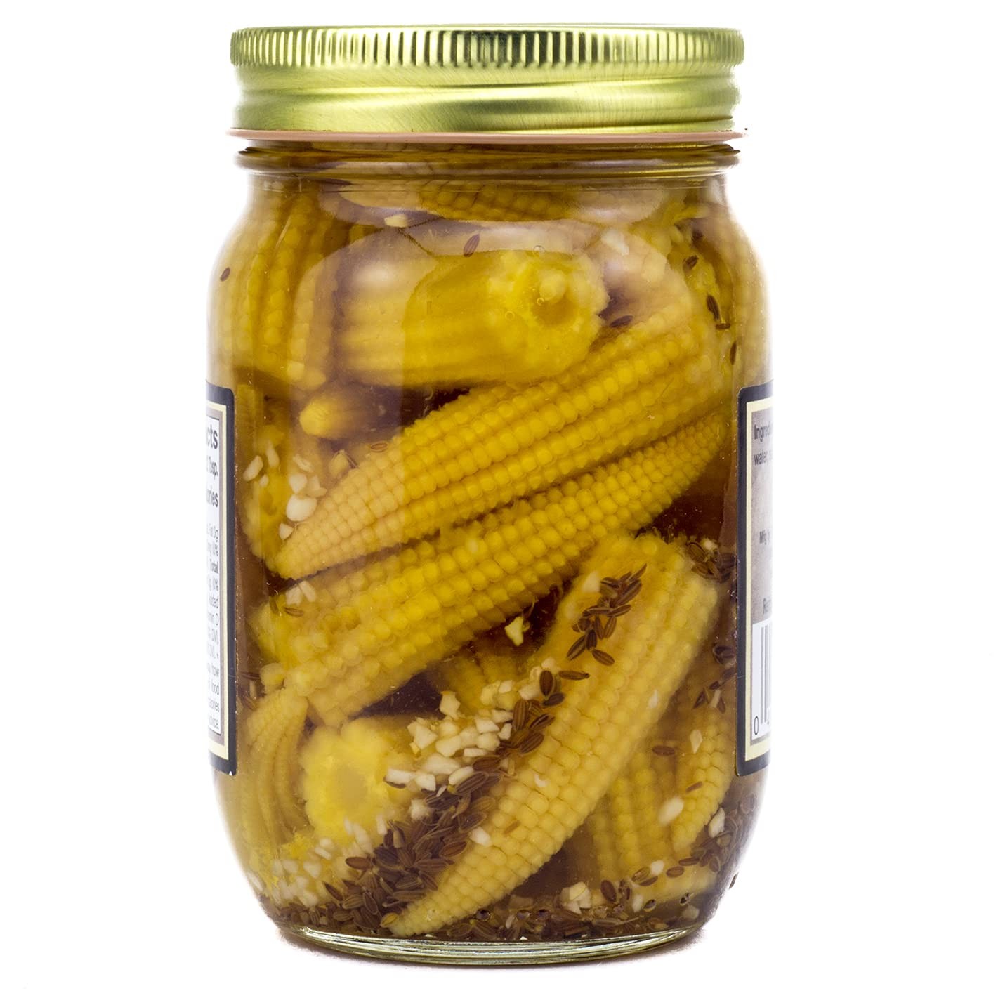 Amish Wedding Pickled Dilly Corn 15oz