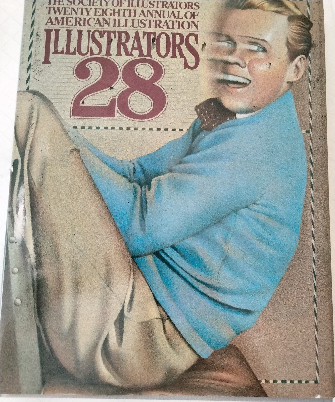 Illustrators 28 The Society of Illustrators ’87 with jacket Madison Square Press