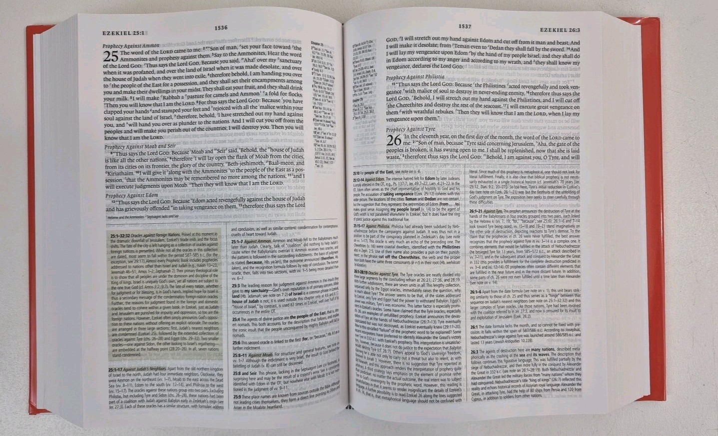 ESV Study Bible – Hardcover By ESV Bibles by Crossway – VERY GOOD