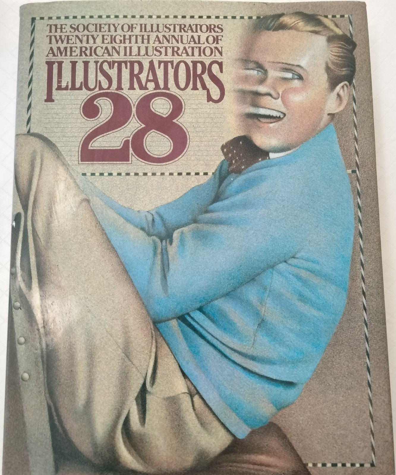 Illustrators 28 The Society of Illustrators ’87 with jacket Madison Square Press