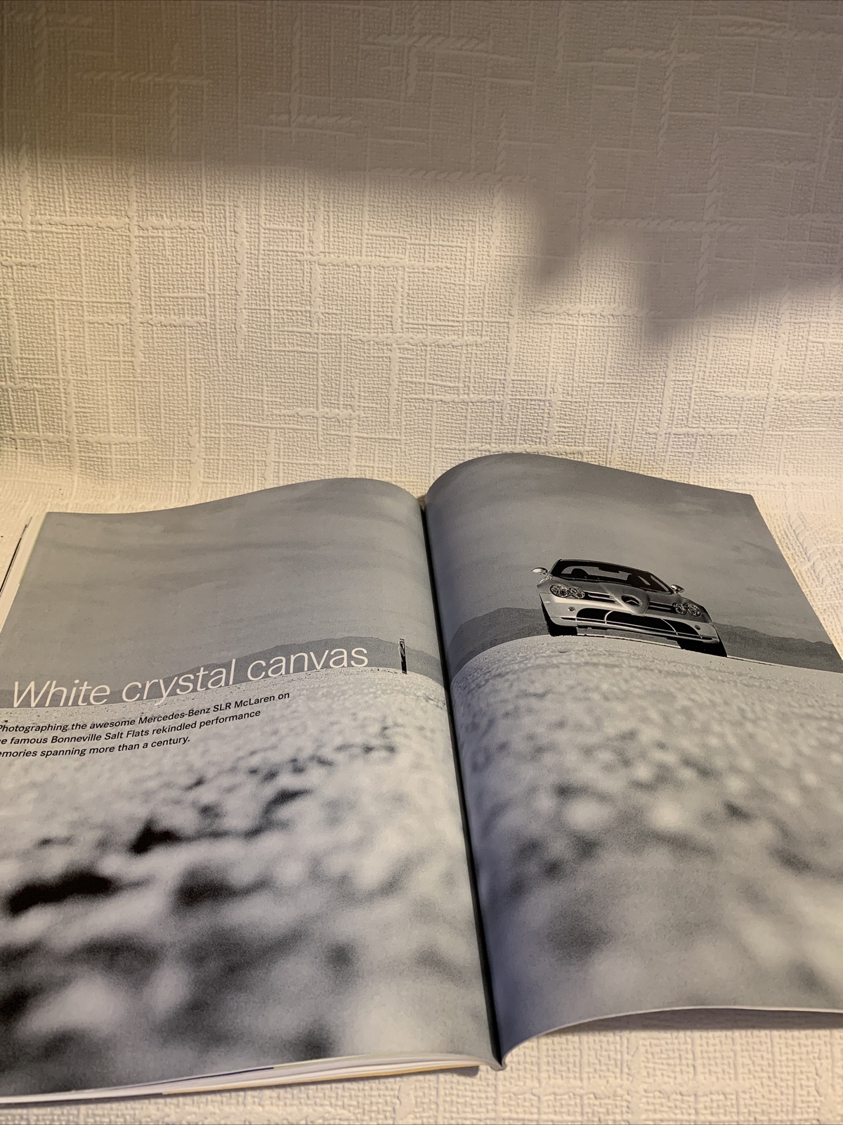 Mercedes Spring 2005 magazine SLR McLaren A-Class CLS Coupe 58 Pages Collectible