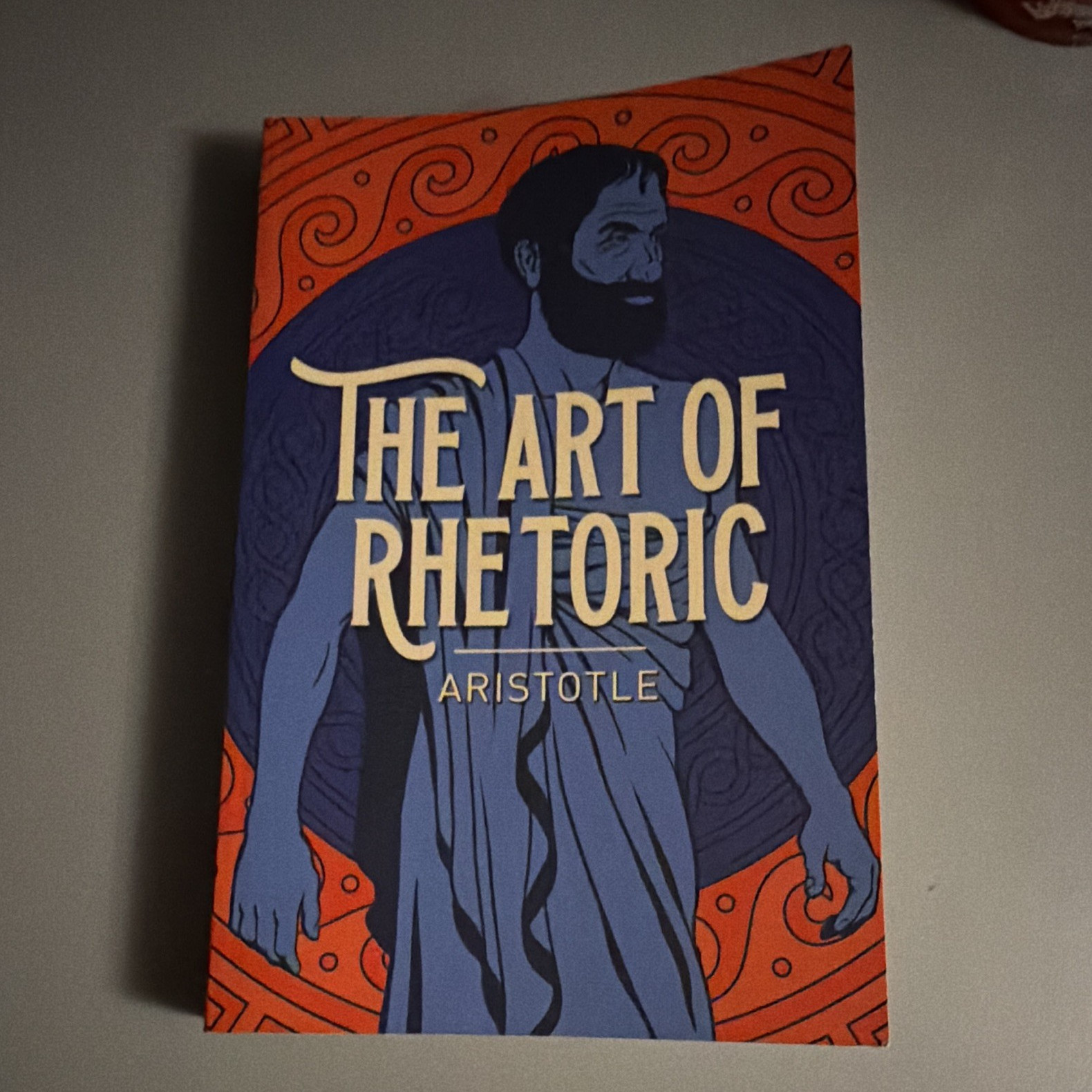 Aristotle The Art of Rhetoric Arcturus Ornate Classics PB 2024 Unabridged