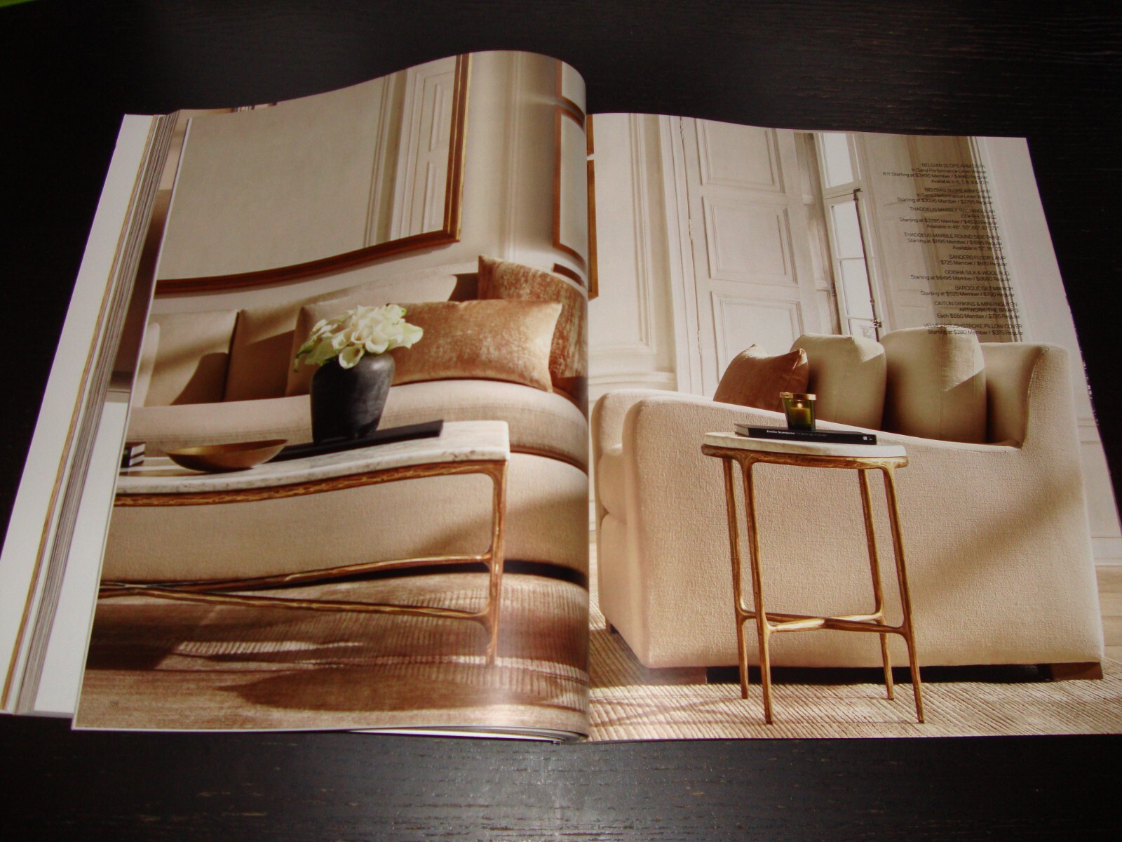 RESTORATION HARDWARE Furniture + Home Decor CATALOG Summer 2024 – 496 Pages