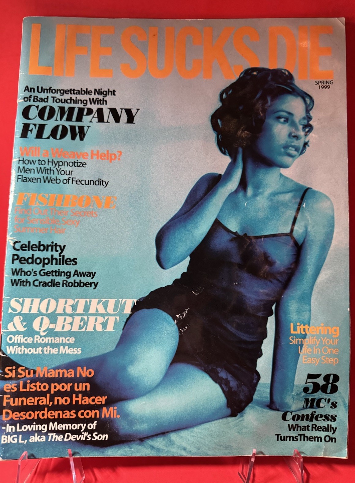 Life Sucks Die Magazine #4 – Spring 1999 – OG Version – Graffiti