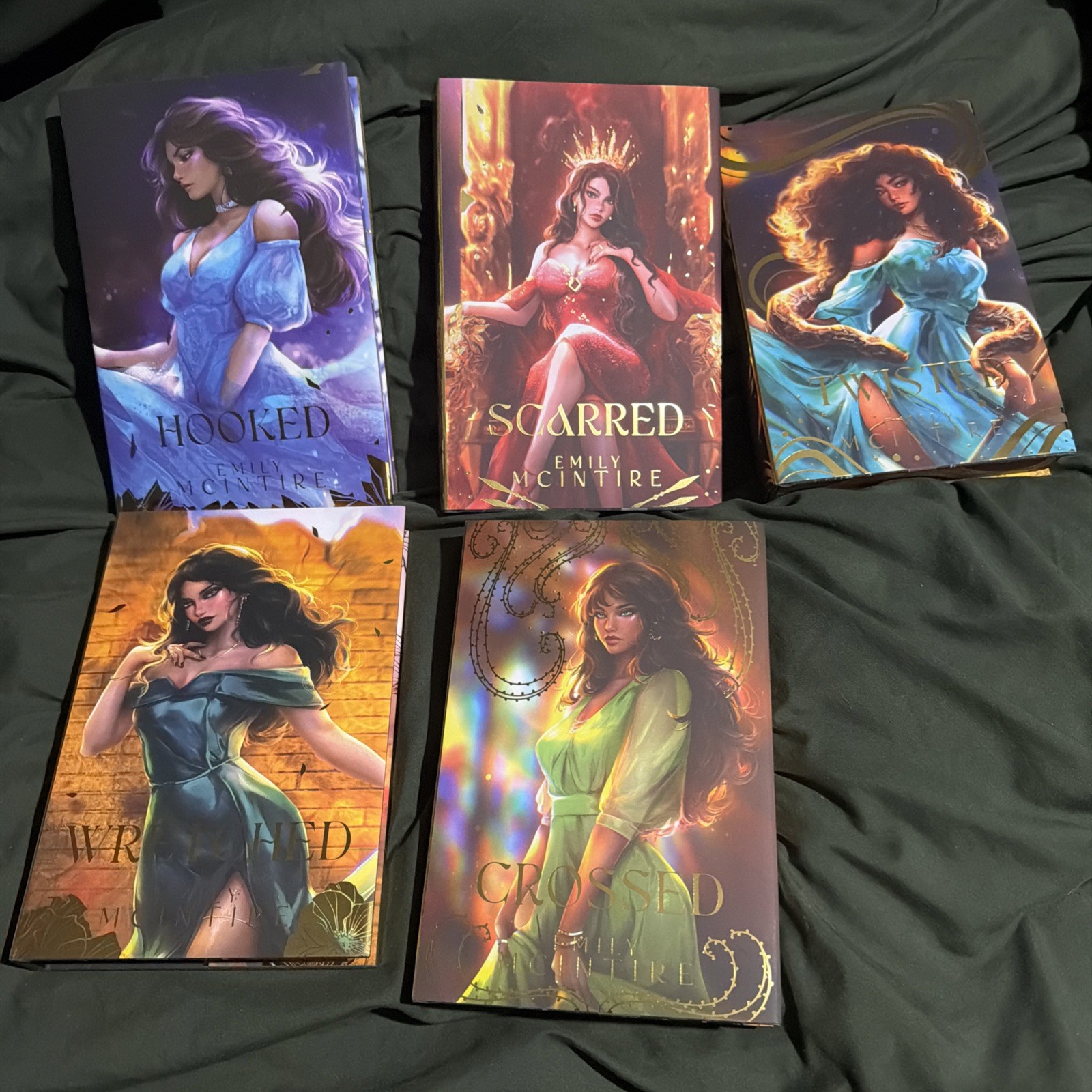 Mystic Box Emily Mcintire Never After Series