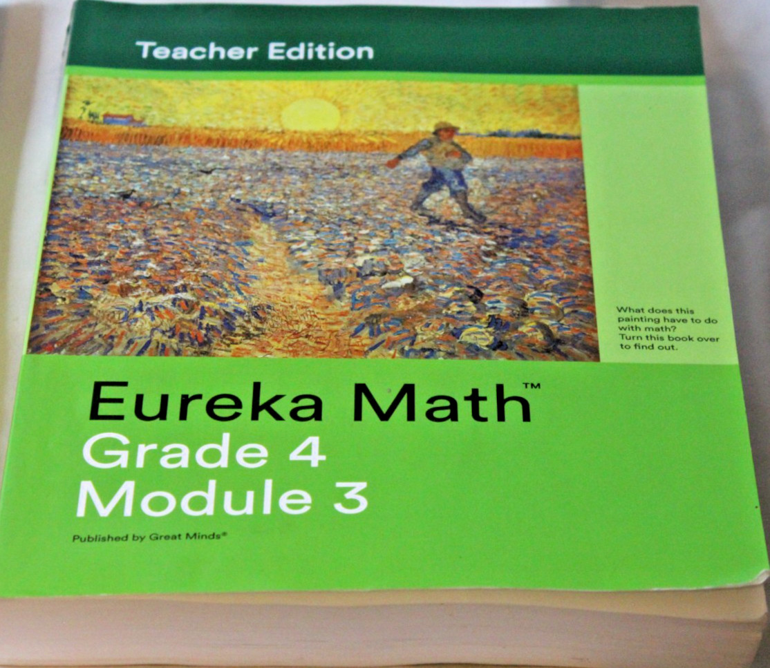 Great Minds Eureka Math Grade 4 Teacher & Student Edition Set Modules 1-7