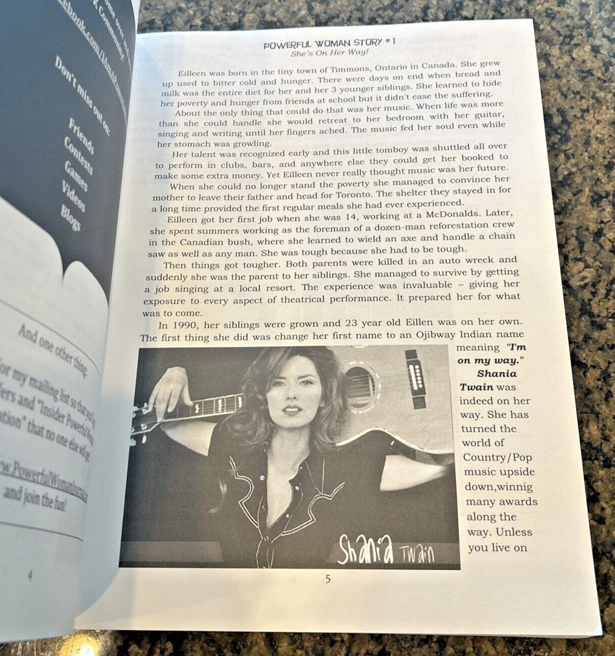 Powerful Woman Journal, Volume 1, Writing Prompts, Inspirations, by Ginny Dye