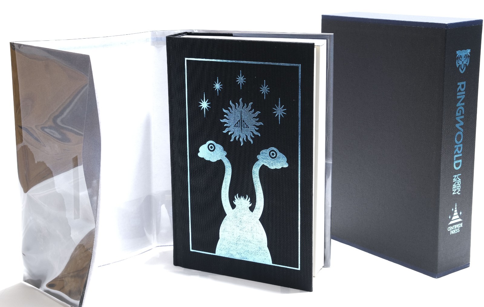 SIGNED LIMITED Ringworld CENTIPEDE PRESS 2026 Larry Niven ILLUSTRATED HARDCOVER!