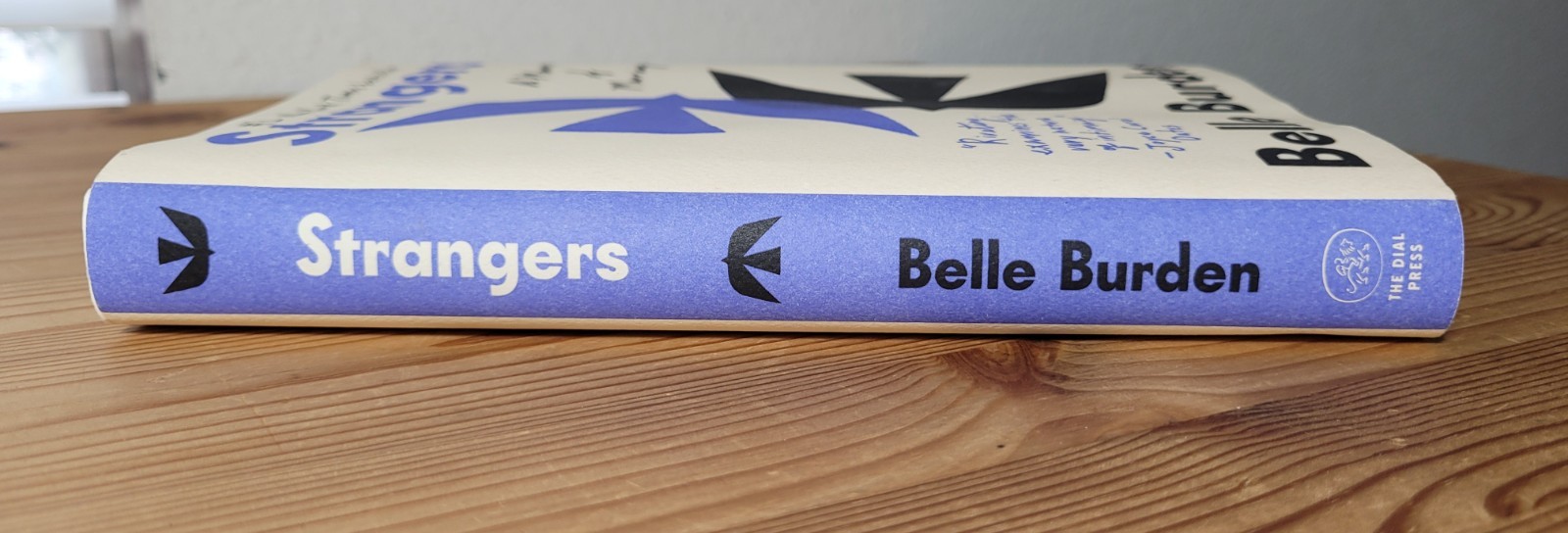 Strangers A Memoir of Marriage by Belle Burden hardcover 9780593733318