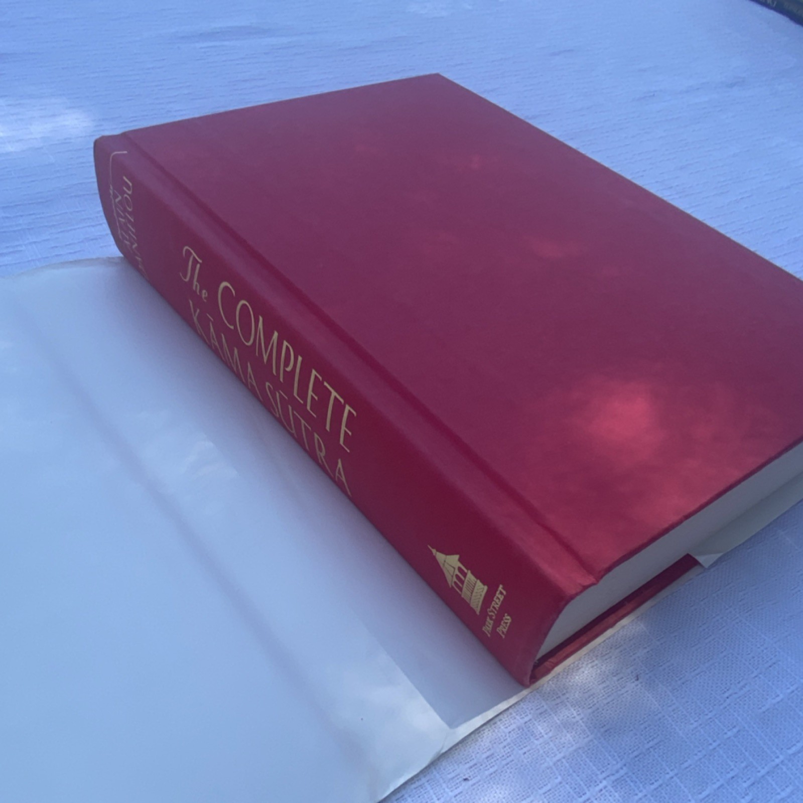 The Complete Kama Sutra Alain Daniélou Park Street Press Hardcover Love Hinduism