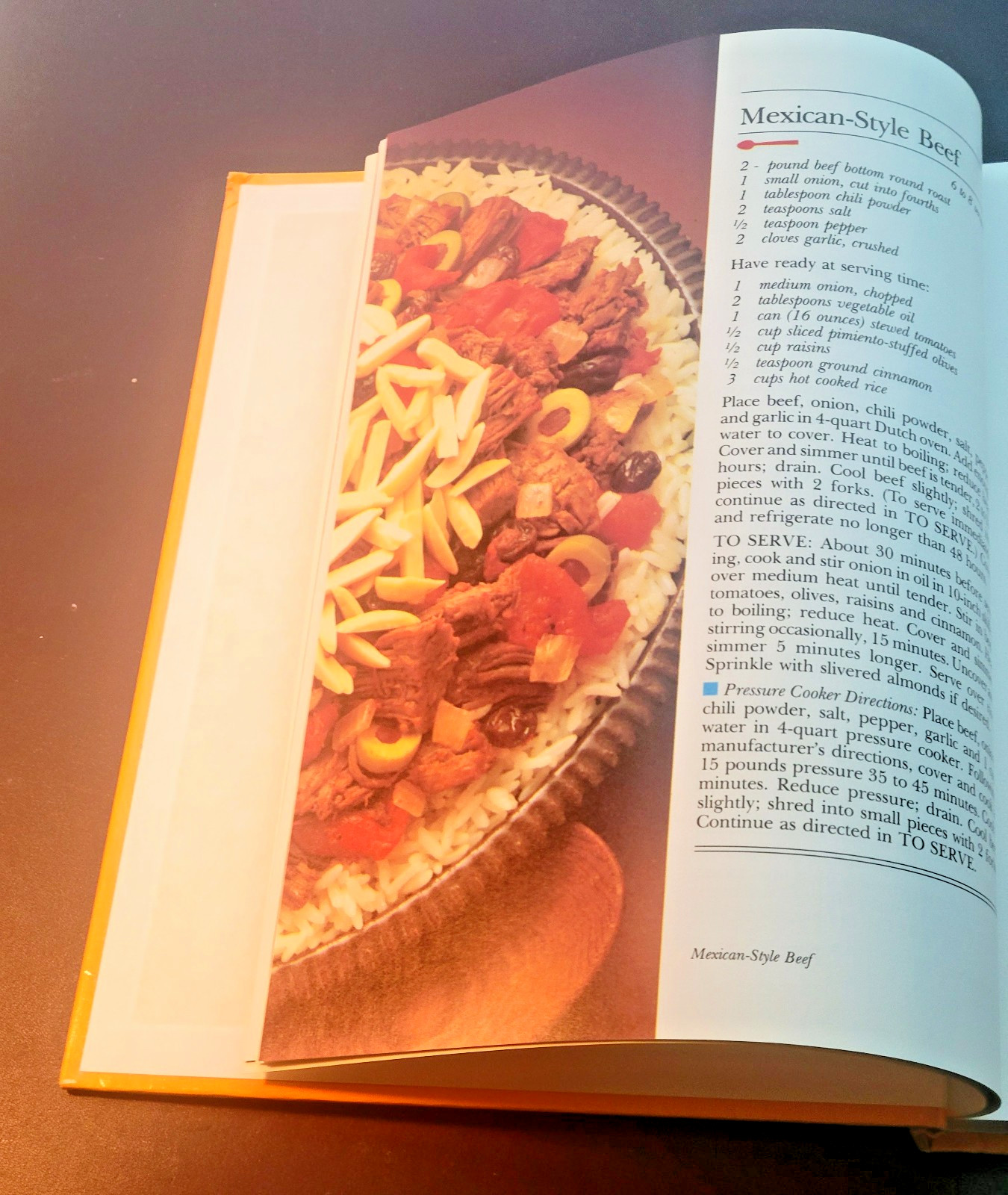 Vintage 1982 Betty Crocker Timesaving Cookbook Hardcover Clean VG