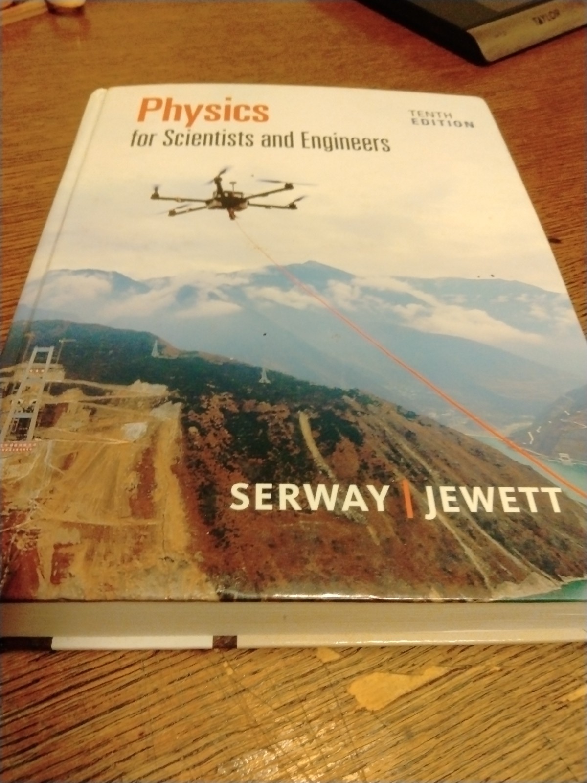 Physics for Scientists and – Hardcover, by Serway Raymond A.; – Very Good