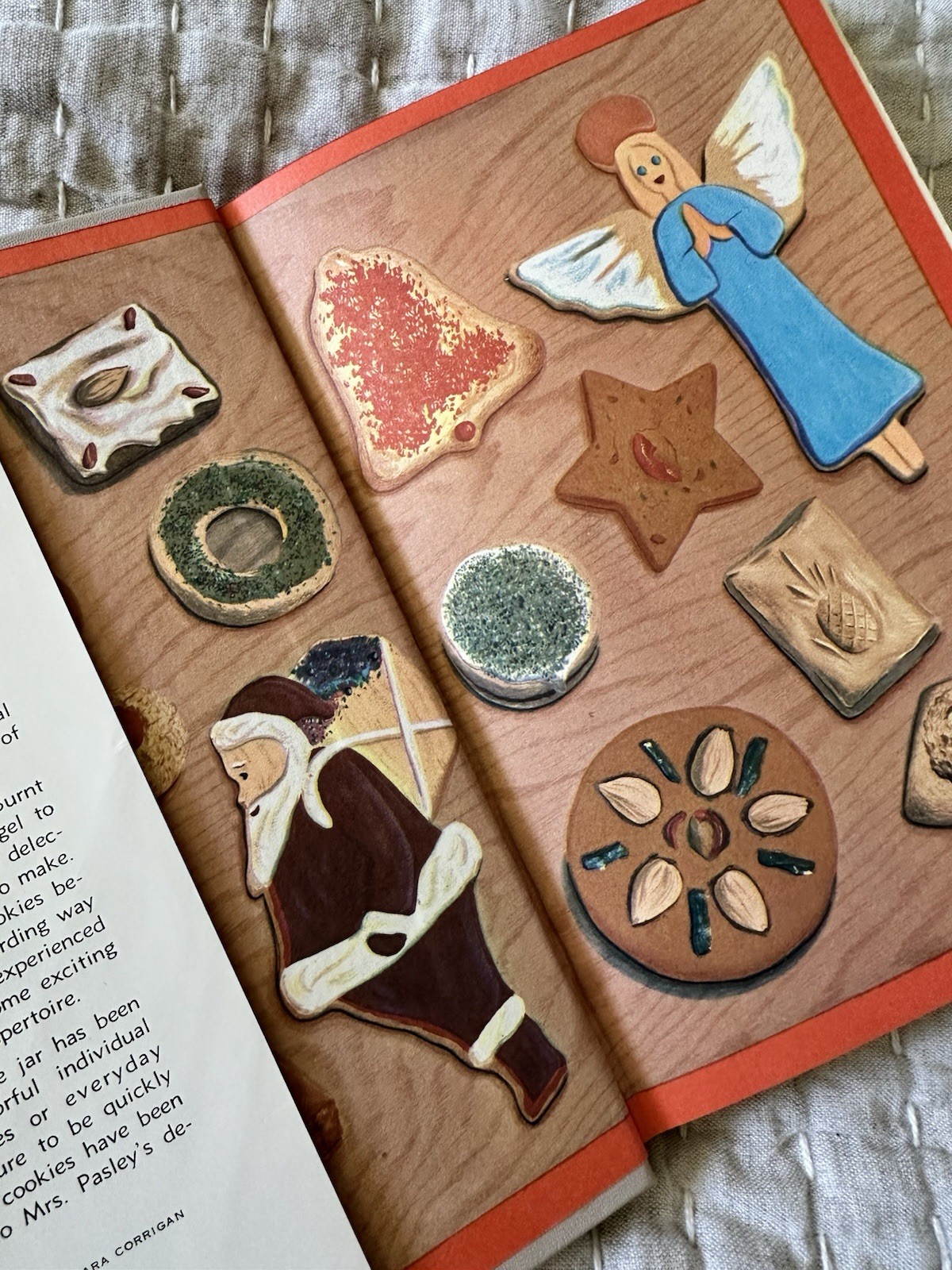 1949 The Christmas Cookie Book By Virginia Pasley Book Club Edition