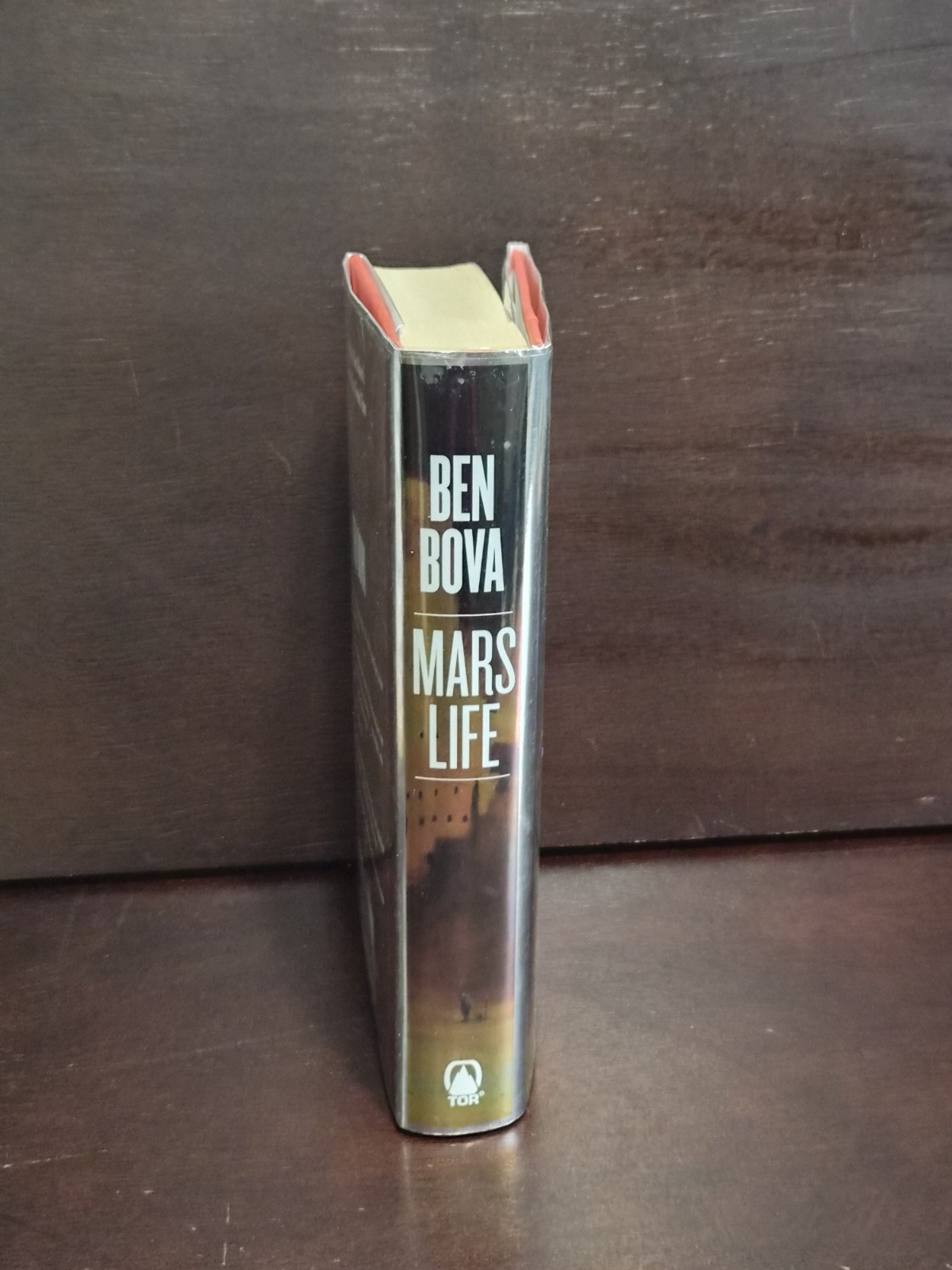 Ben Bova MARS LIFE 2008 1st/1st HCDJ John Harris Grand Tour Sci-Fi VG+