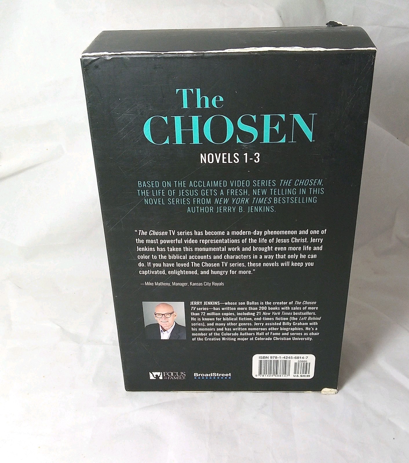 The Chosen Jerry Jenkins Christian 1-3 vols Slipcased Books Box Set Softcovers