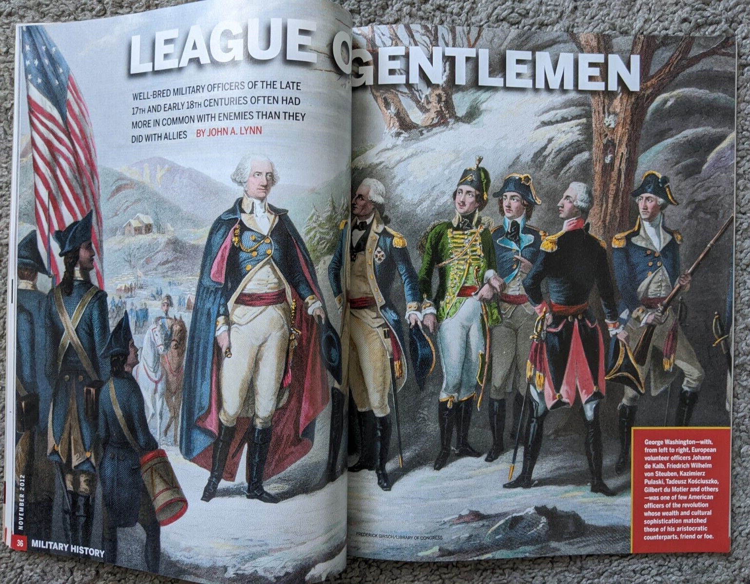 2012 NOVEMBER MILITARY HISTORY MAGAZINE IRAQ 155MM OLD WARS NEVER DIE