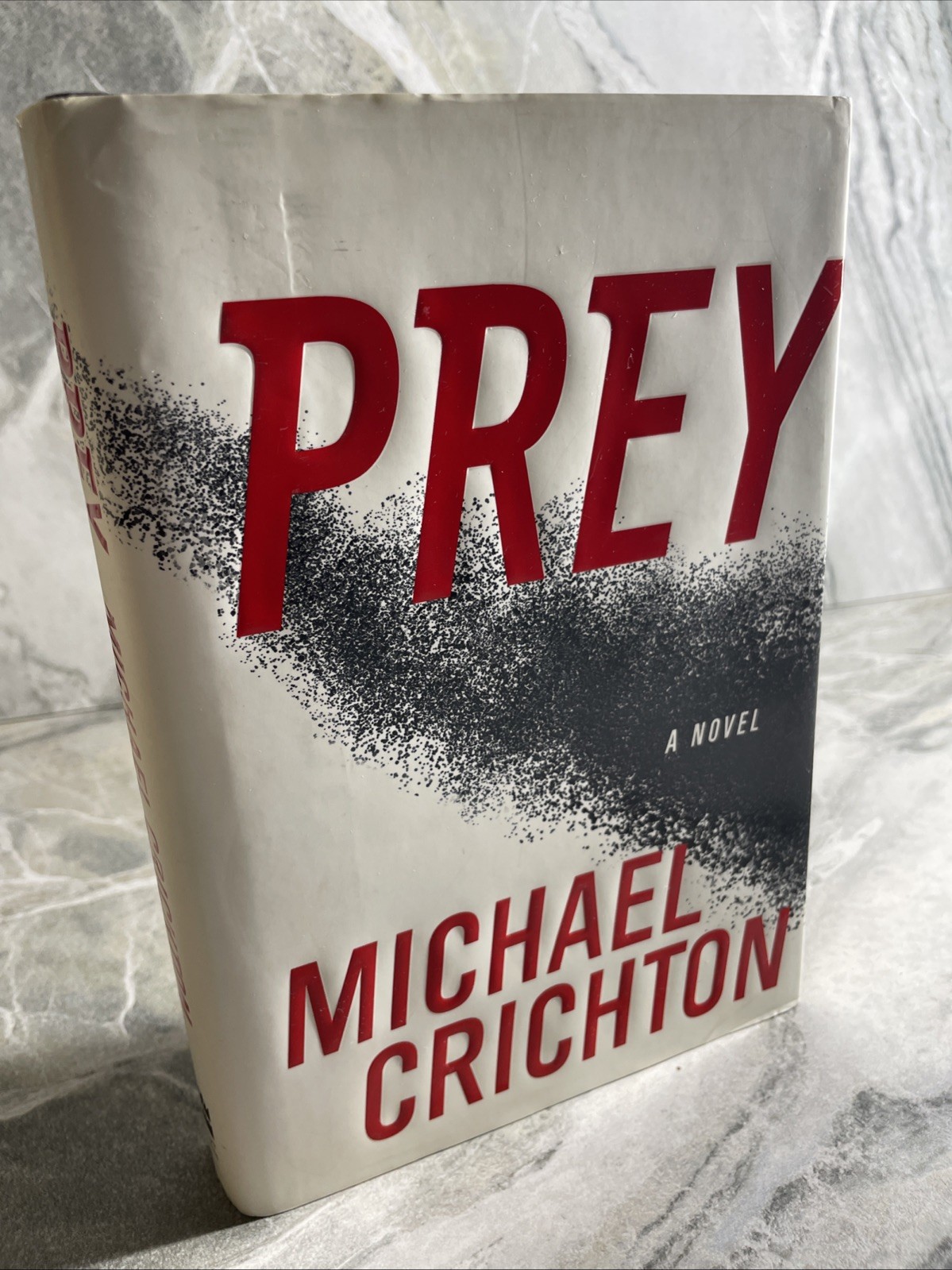 Michael Crichton Prey HC First Edition