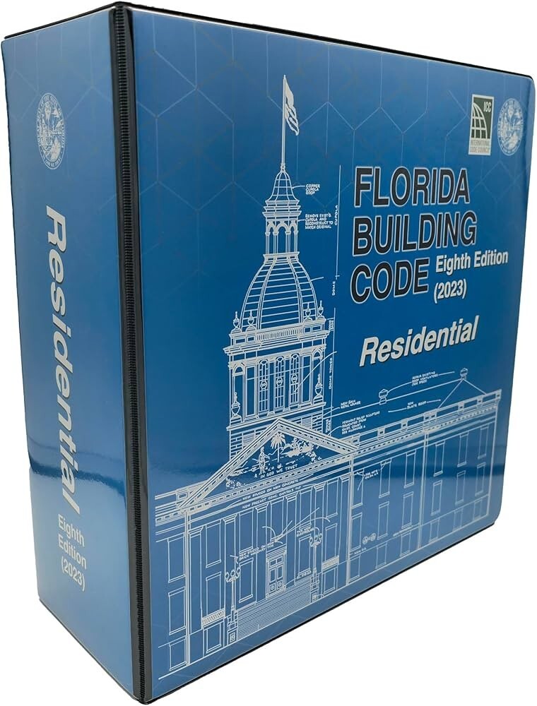 Florida Building Code – RESIDENTIAL CODE – 8th Edition (2023)
