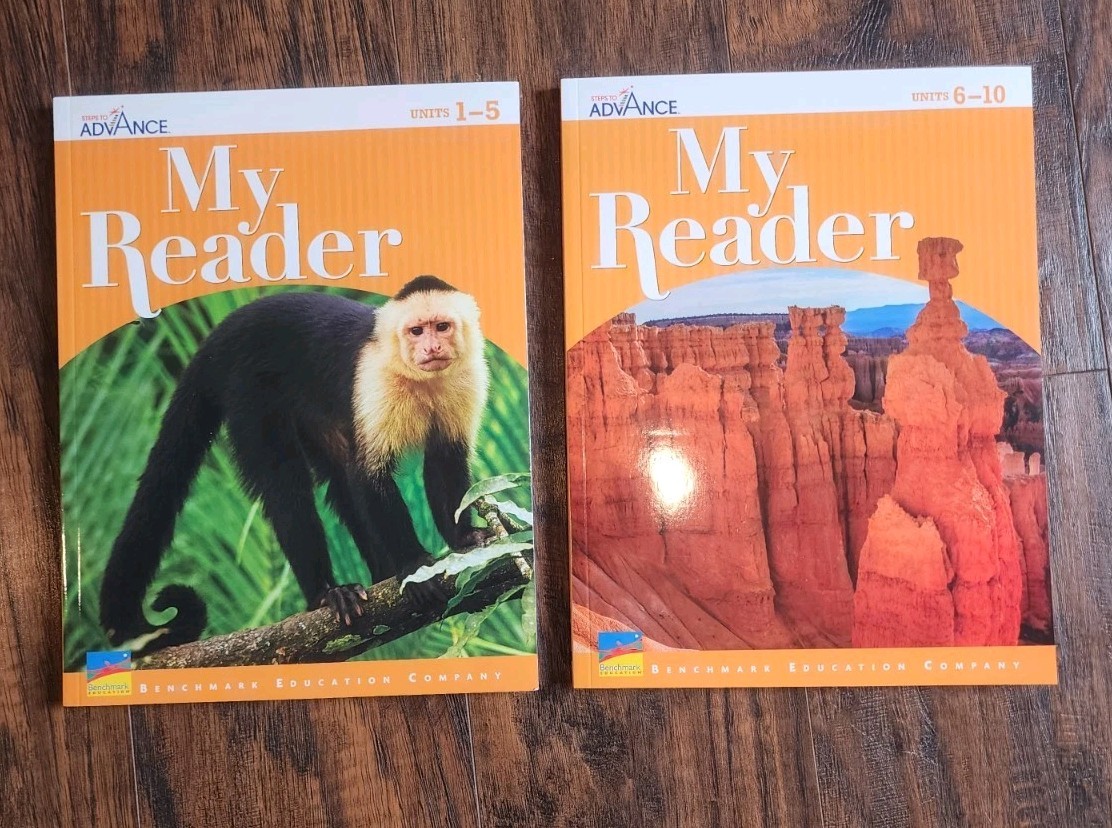 Benchmark Education Steps to Advance Literacy Solutions Gr. 2 Units 1-10, NEW