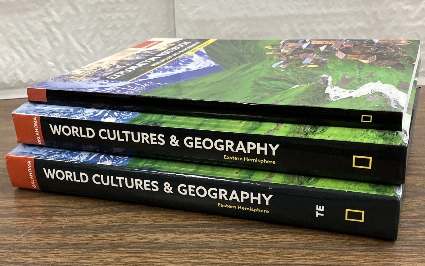 LOT World Cultures & Geography EASTERN Hemisphere 2027 Student/Teacher/Notebk OK