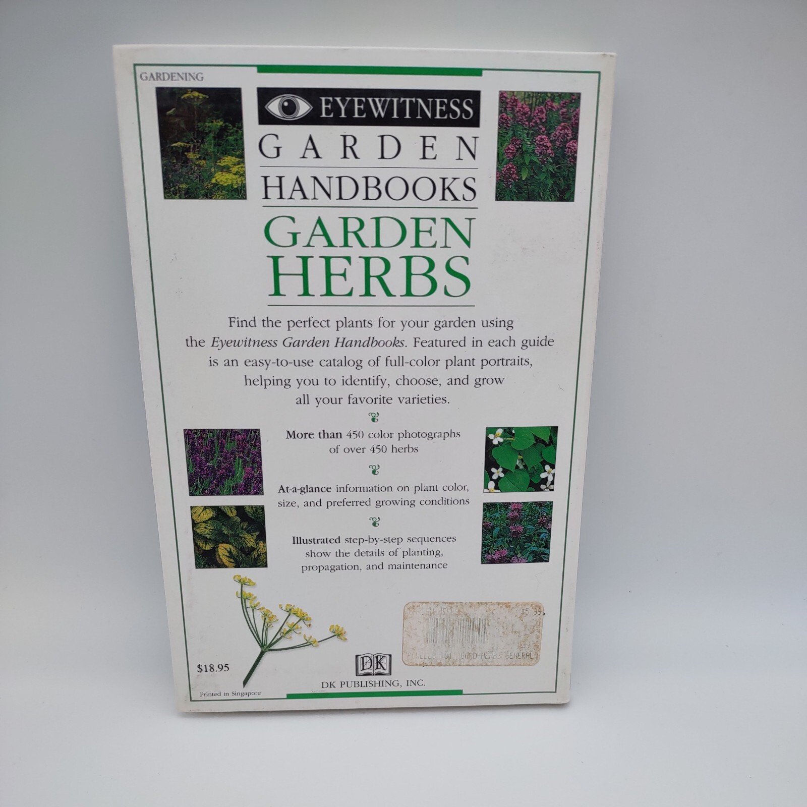 Eyewitness Garden Handbooks: Garden Herbs Bown, Deni ~ Paperback