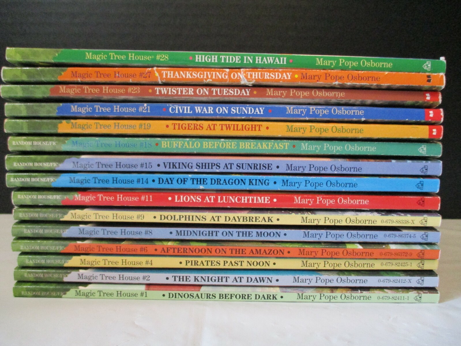 Lot 15 Magic Tree House Books Paperback Mary Pope Osborne
