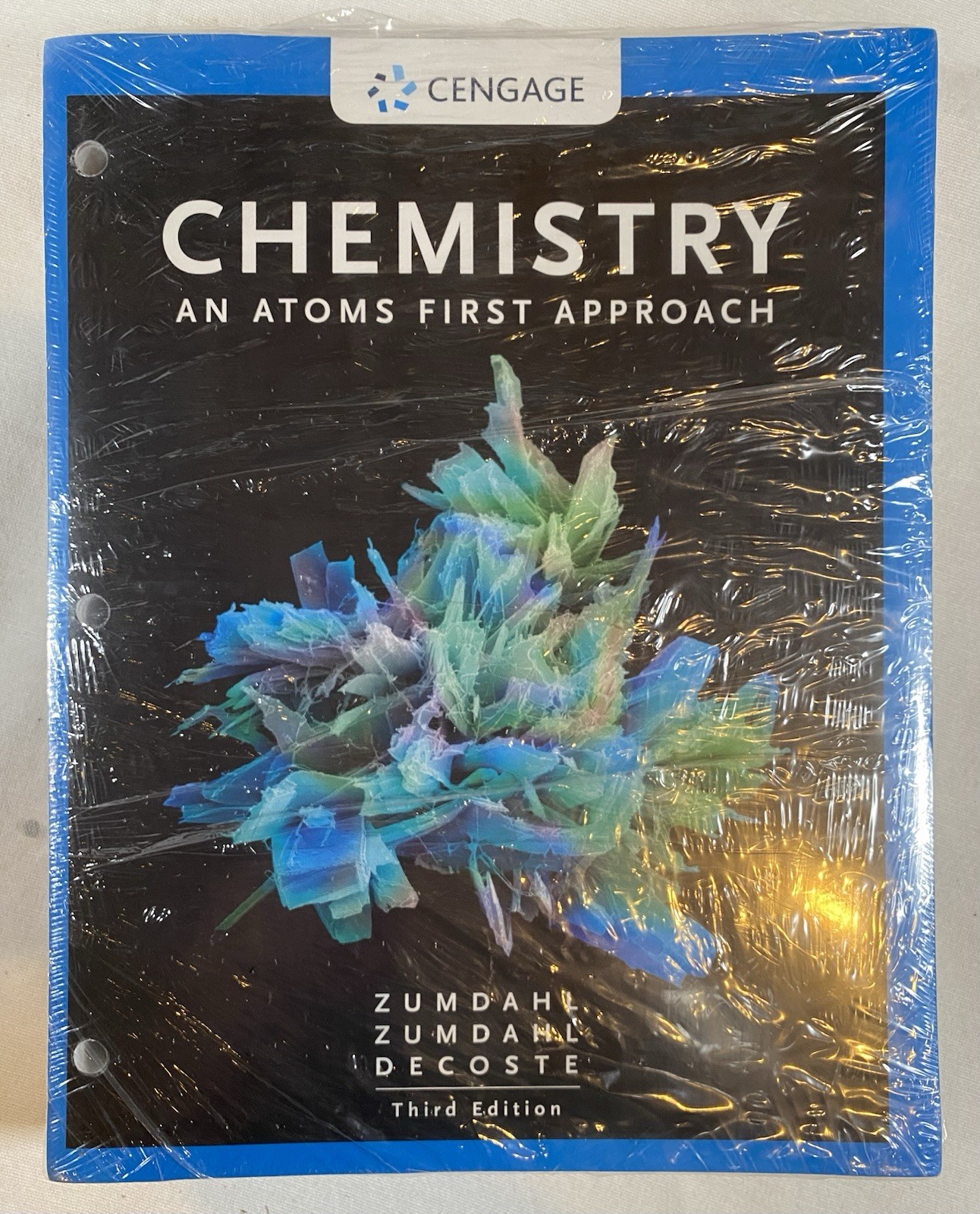 Chemistry An Atoms First Approach 3rd Edition Zumdahl Zumdahl Decoste Loose Leaf