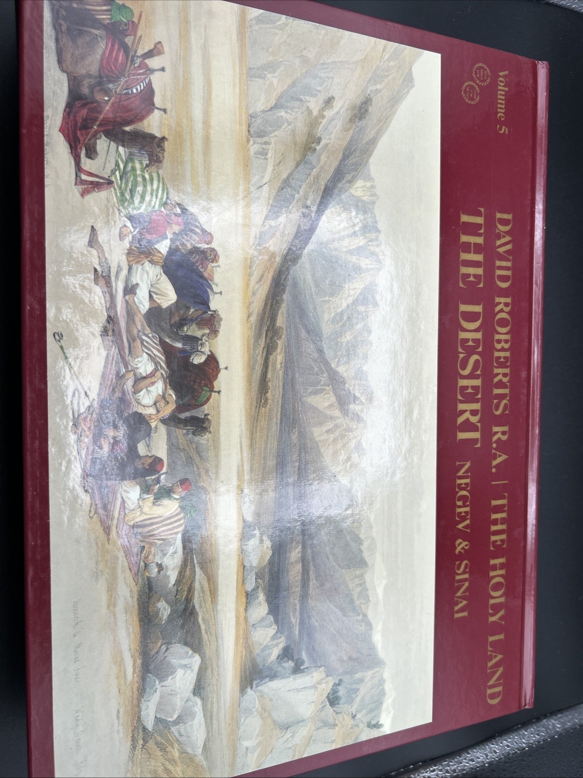 David Roberts The Holy Land 1982 Complete 5-Volume Boxed Set – Books Very Good!