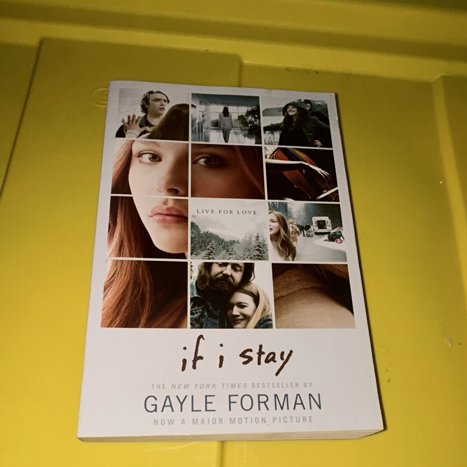 If I Stay by Gayle Forman Paperback Young Adult Fiction If I Stay Ser.