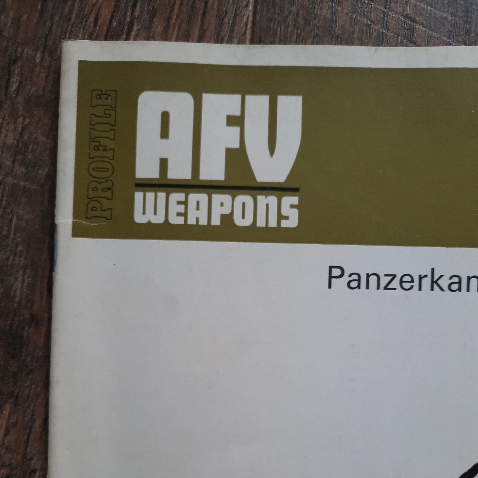 Profile AFV Weapons 15 Panzerkampfwagen 1 & 2 Paperback Book Major-General NW
