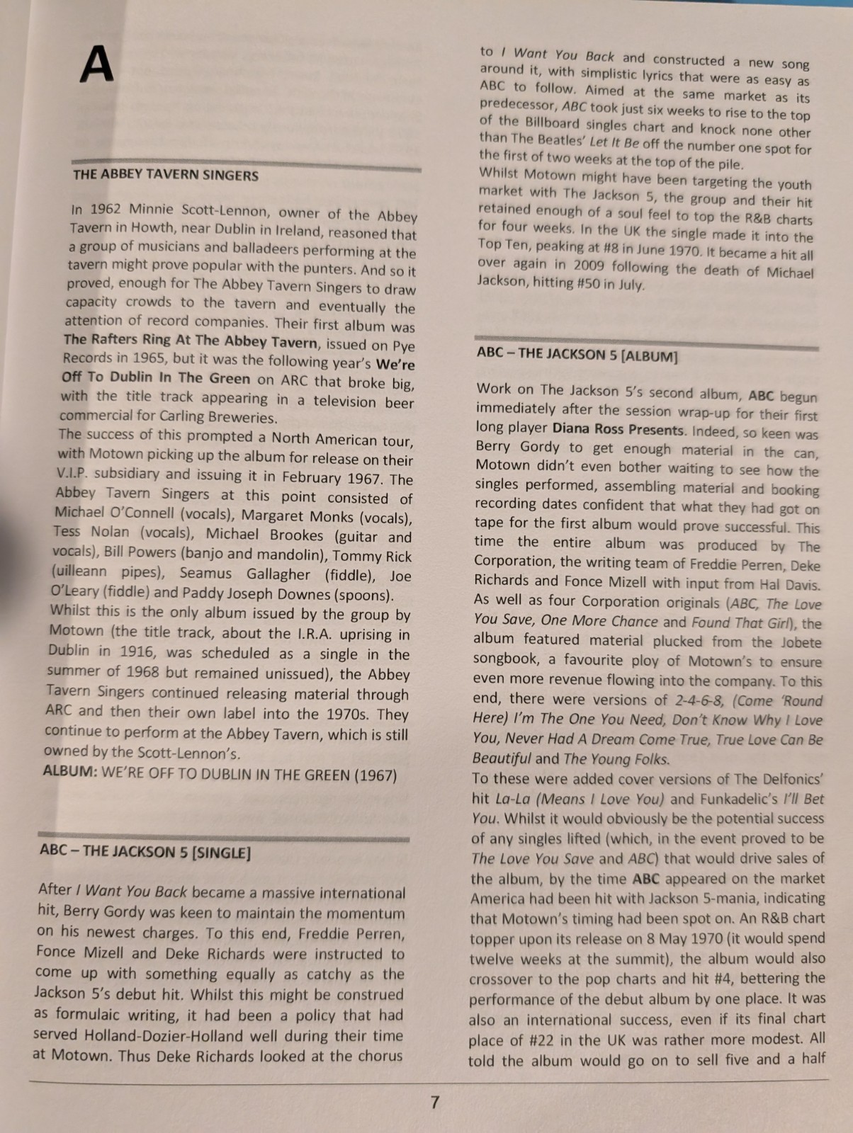 MOTOWN ENCYCLOPEDIA Graham Betts Lots of info on everything Motown 583 pages