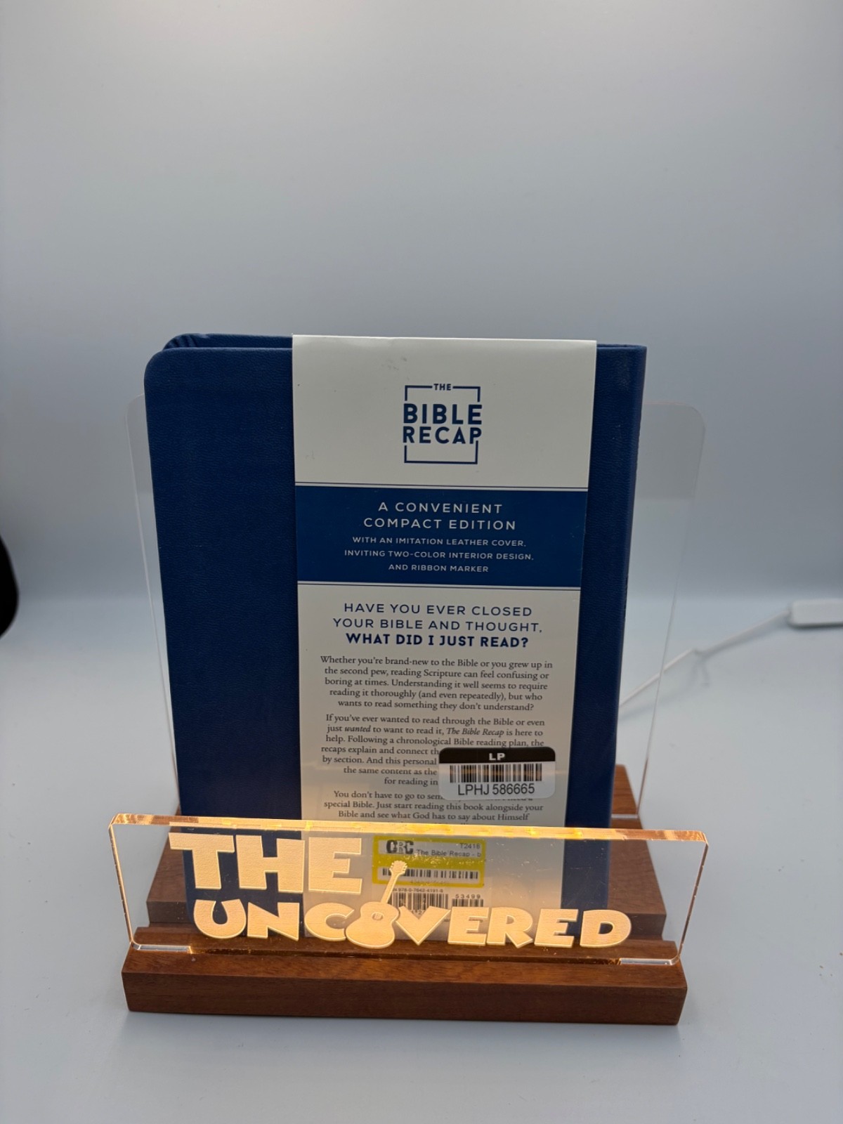 The Bible Recap: A One-Year Guide To Reading And Understanding The Entire B…