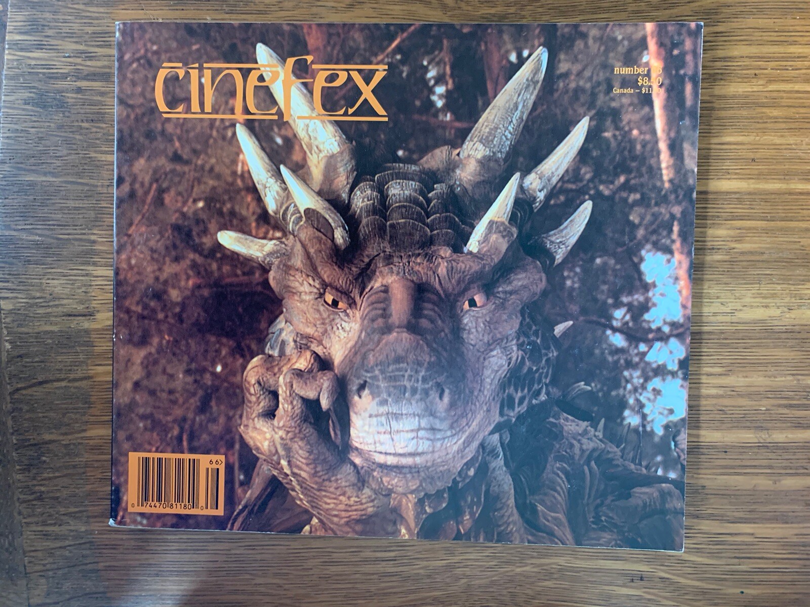 Cinefex – Beowulf – I Am Legend – Dragonheart – #66 #112