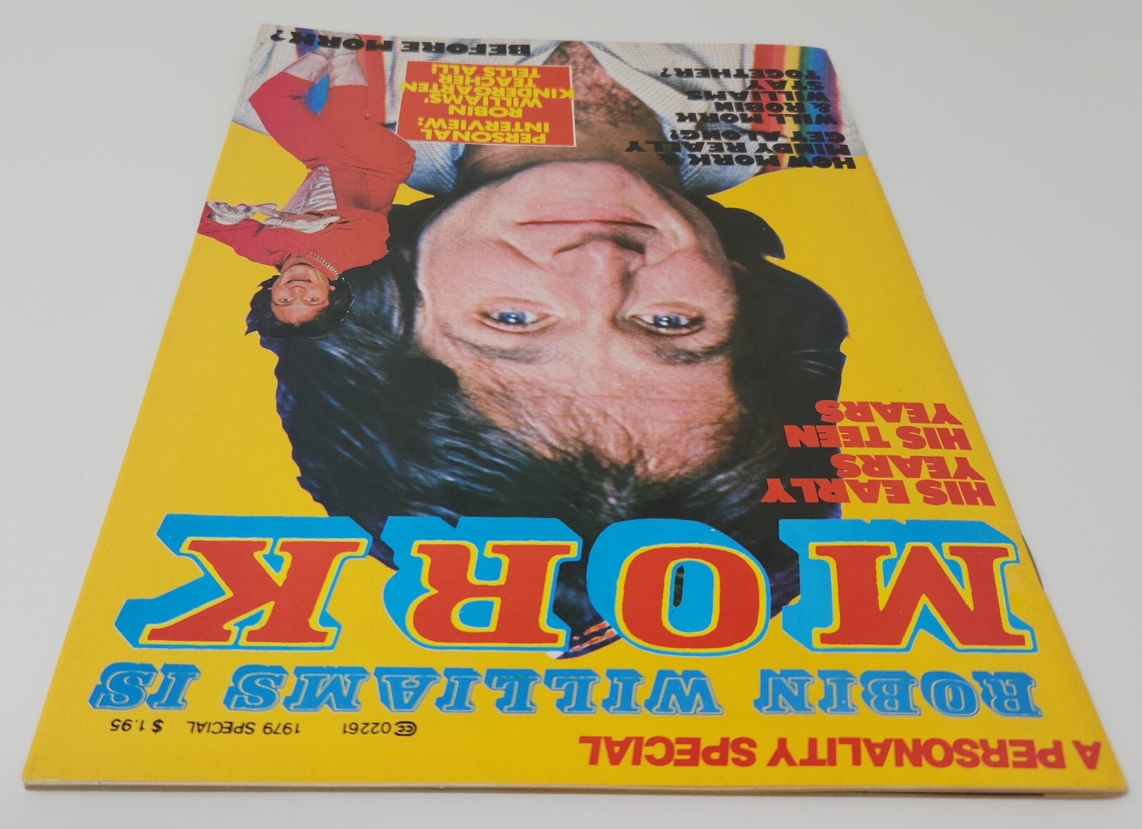 ROBIN WILLIAMS IS MORK Personality Special Magazine 1979 CHRISTOPHER REEVE