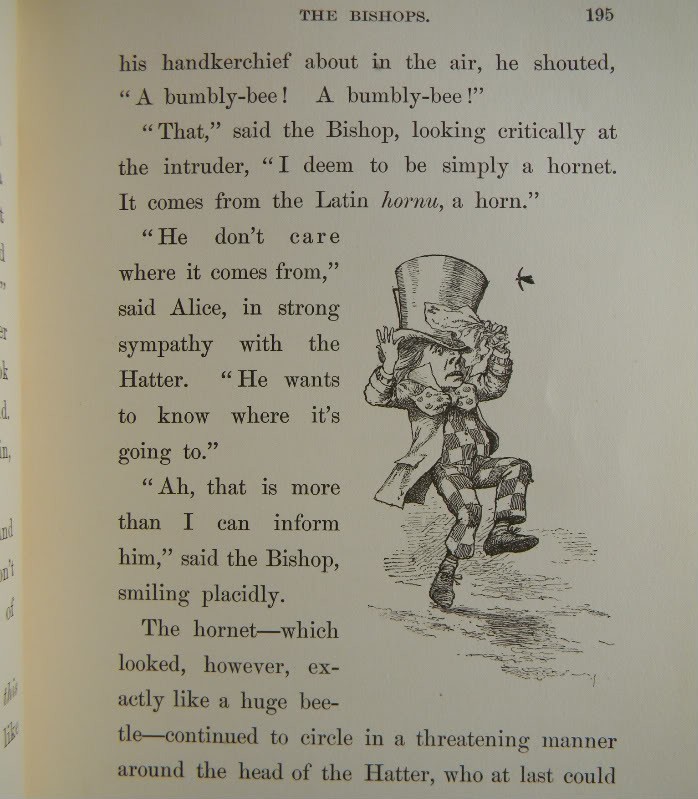 1895 Book NEW ALICE IN OLD WONDERLAND Alice’s FIRST EDITION Adventures Antique