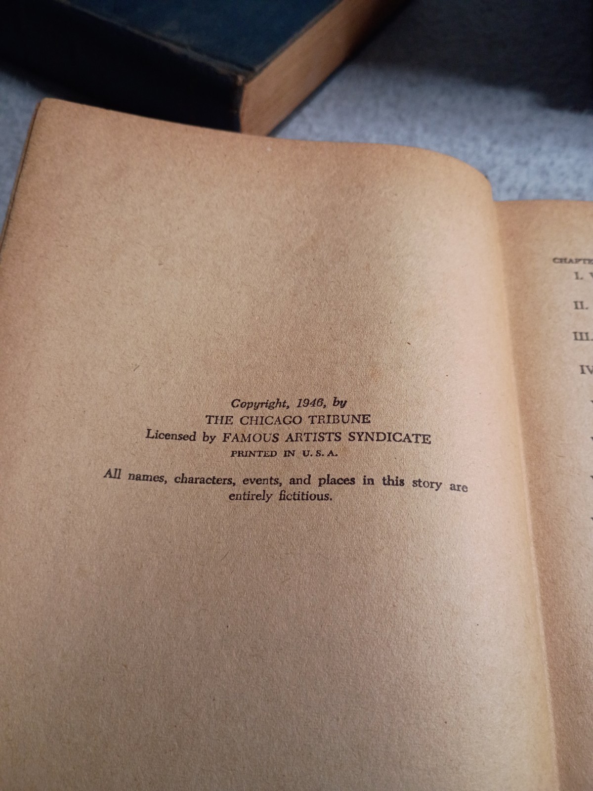 The Whitman Publishing Co. Books Set of 6, 1940s