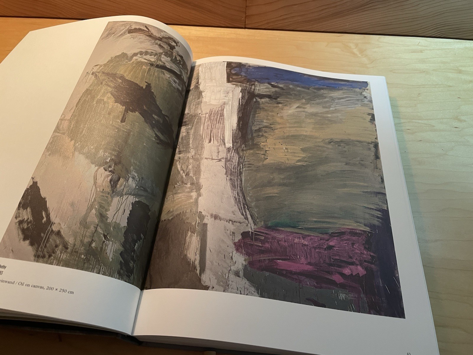 Per Kirkeby Polar Breeze And Gentle Lapping Of Waves, RARE Hardcover 336 pages