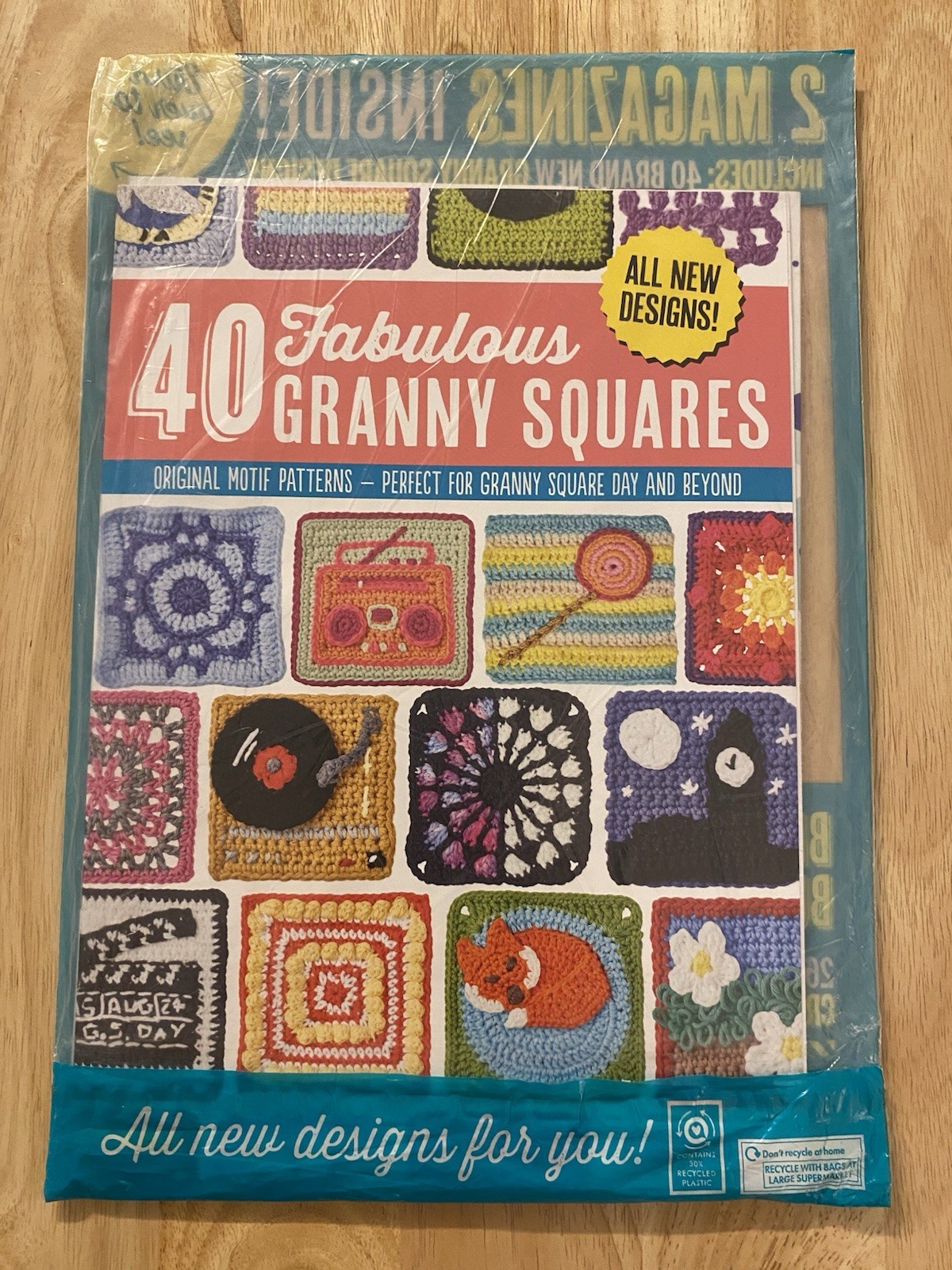 New Simply Crochet Magazine UK How To Patterns Granny Squares 152 US SELLER