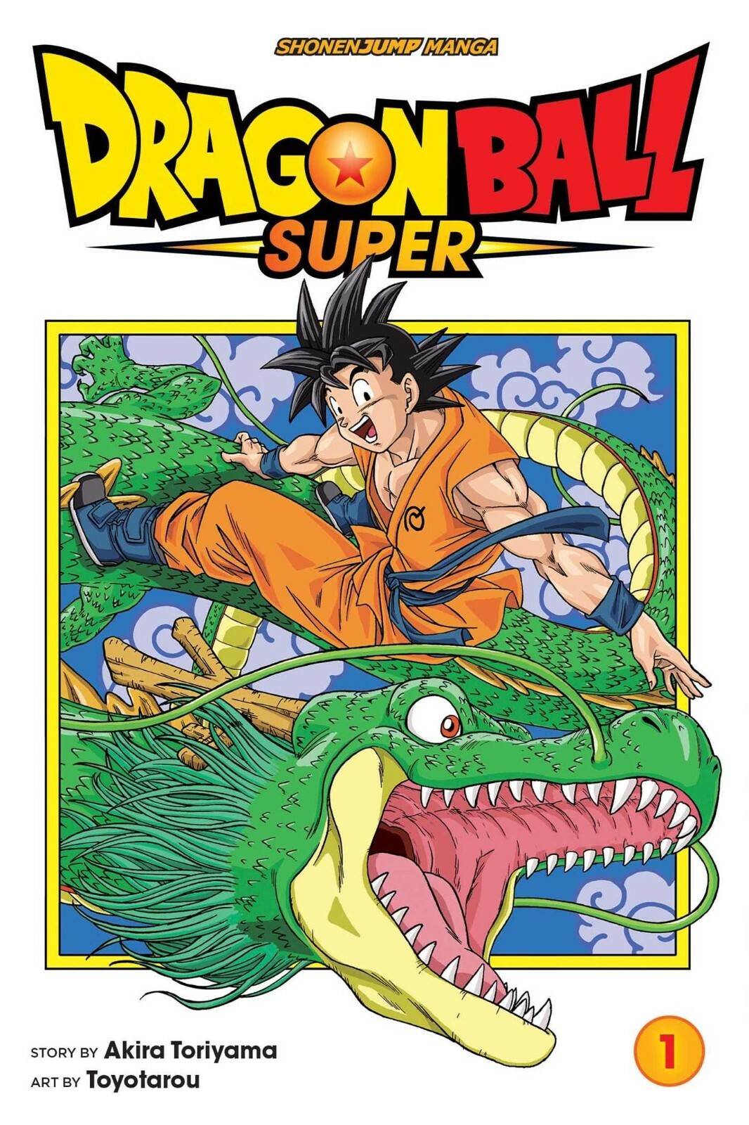 Dragon Ball Super Manga Series Vol. 1-9 (Manga) By Akira Toriyama-Viz Media LLC