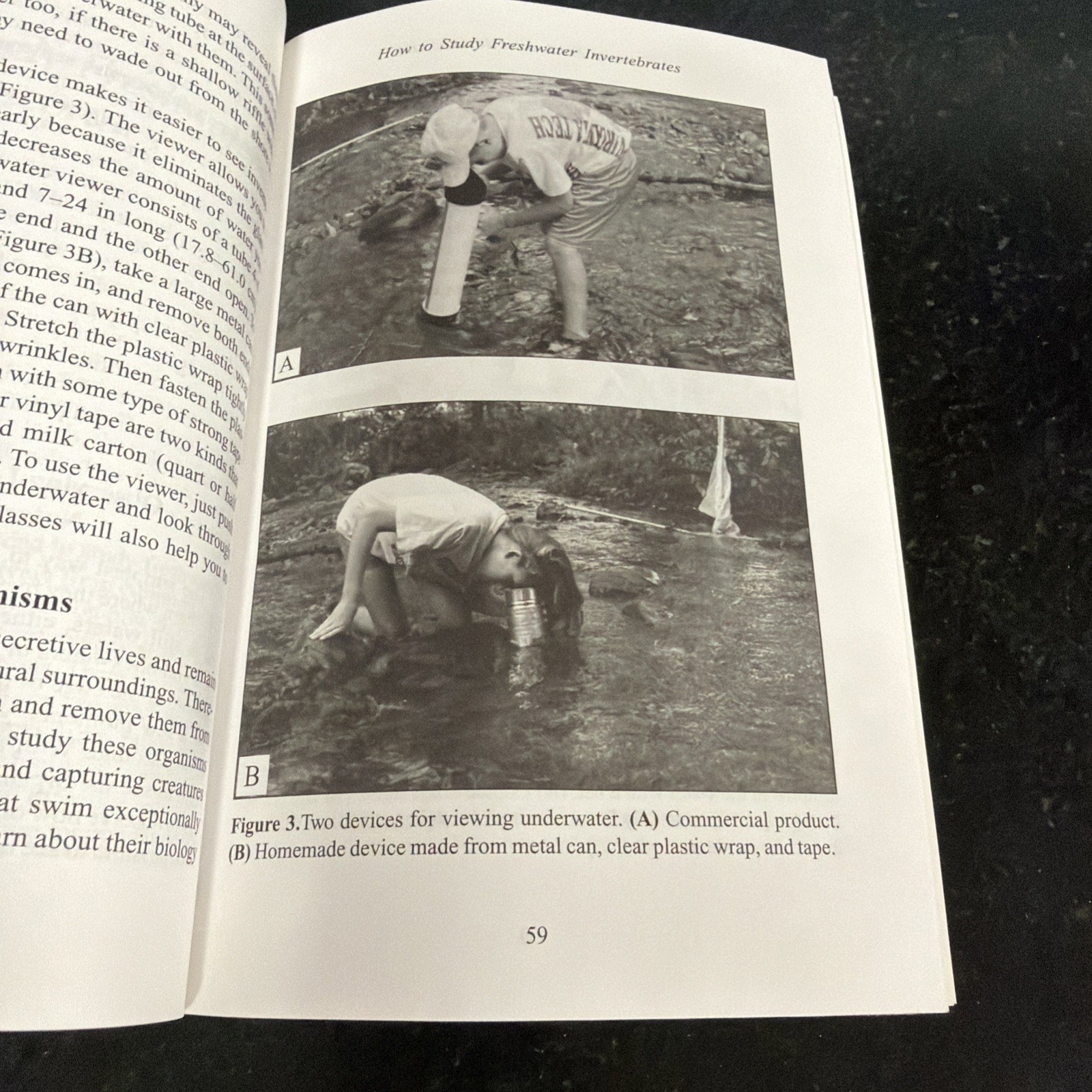 J Reese Voshell Signed Freshwater Invertebrates of North America Paperback