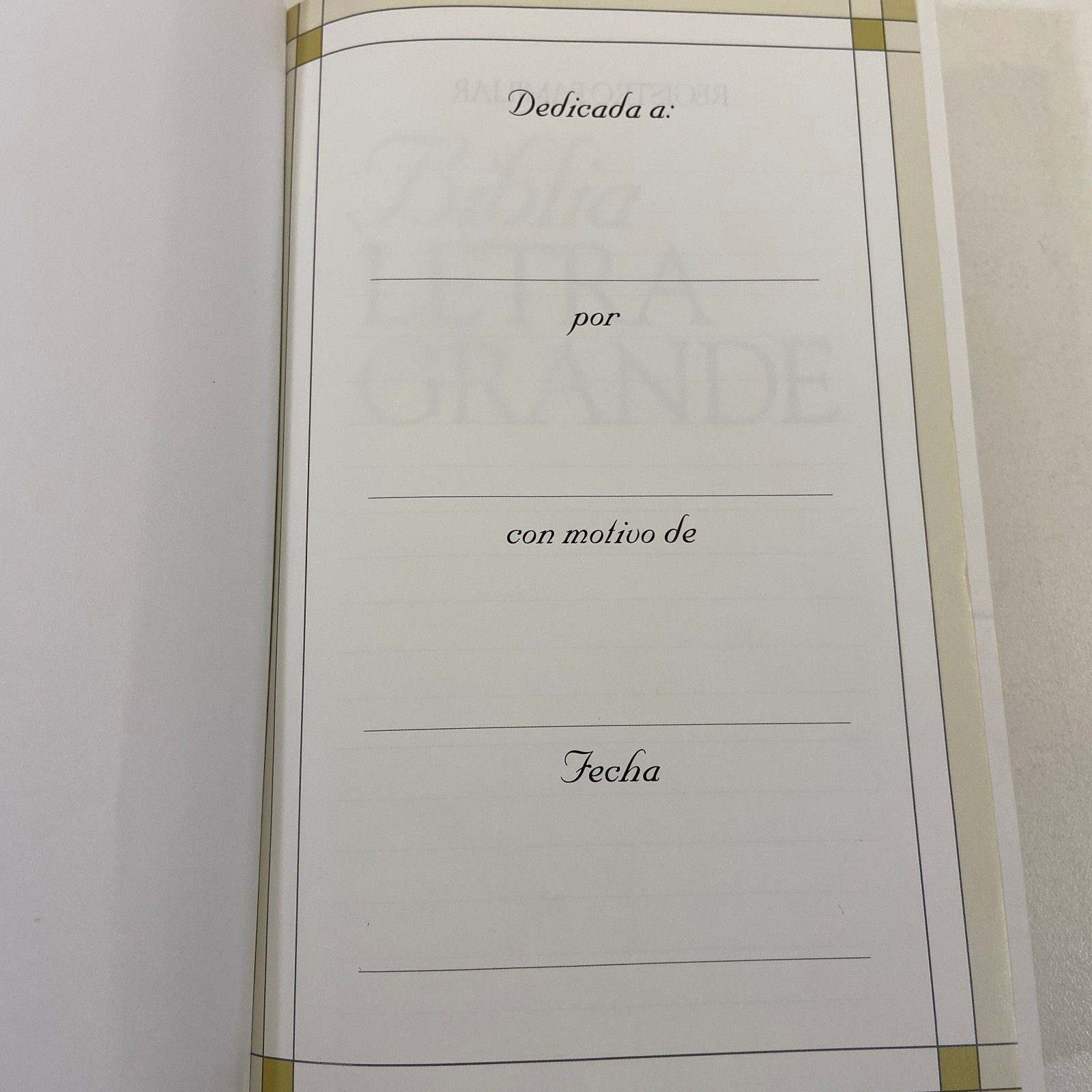 2014 Santa Biblia Letra Grande Tamaño Personal Reina-Valera Vida Publishers HC