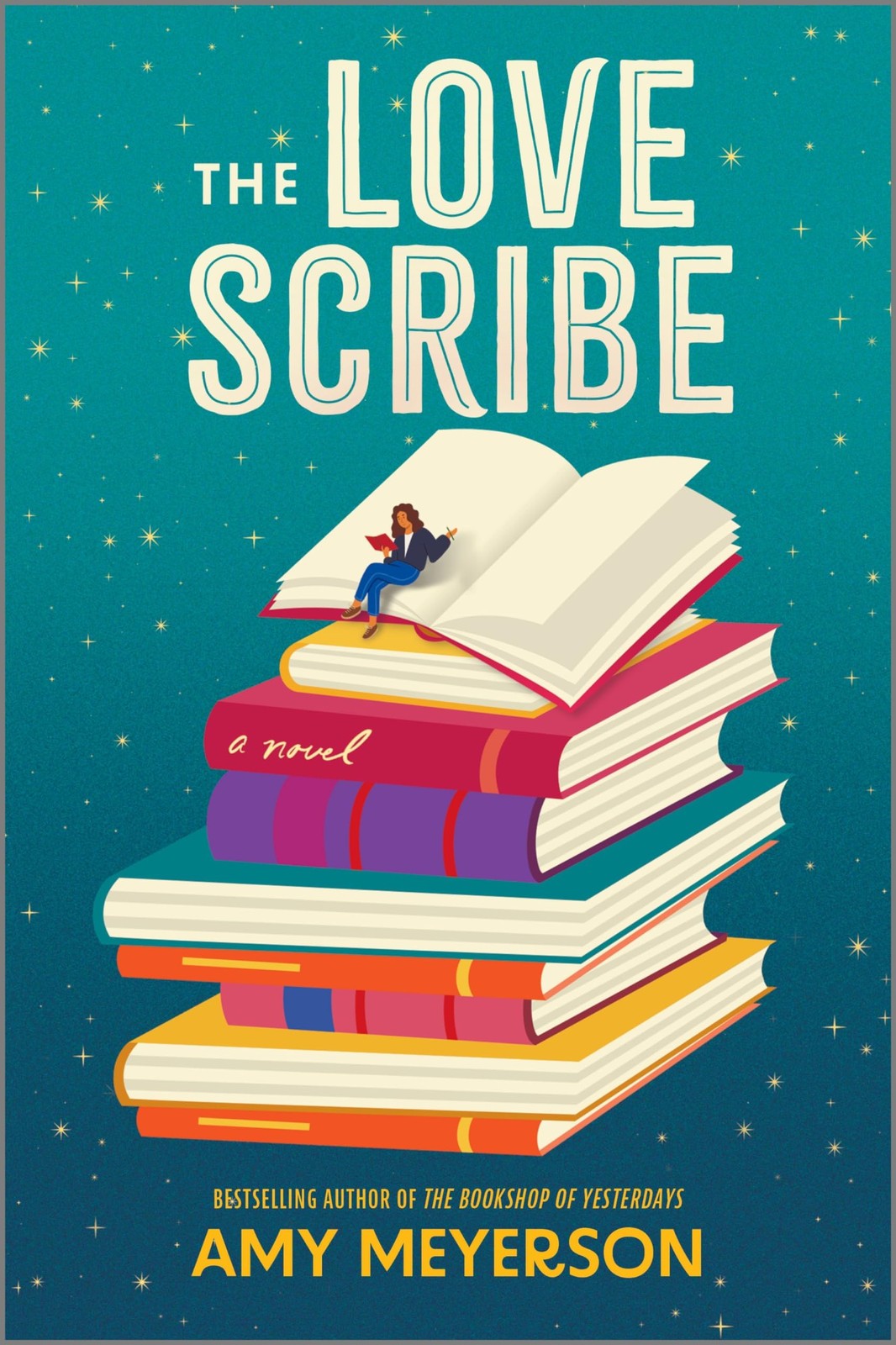The Love Scribe: A Novel – A Heartwarming Contemporary Romance About the M…