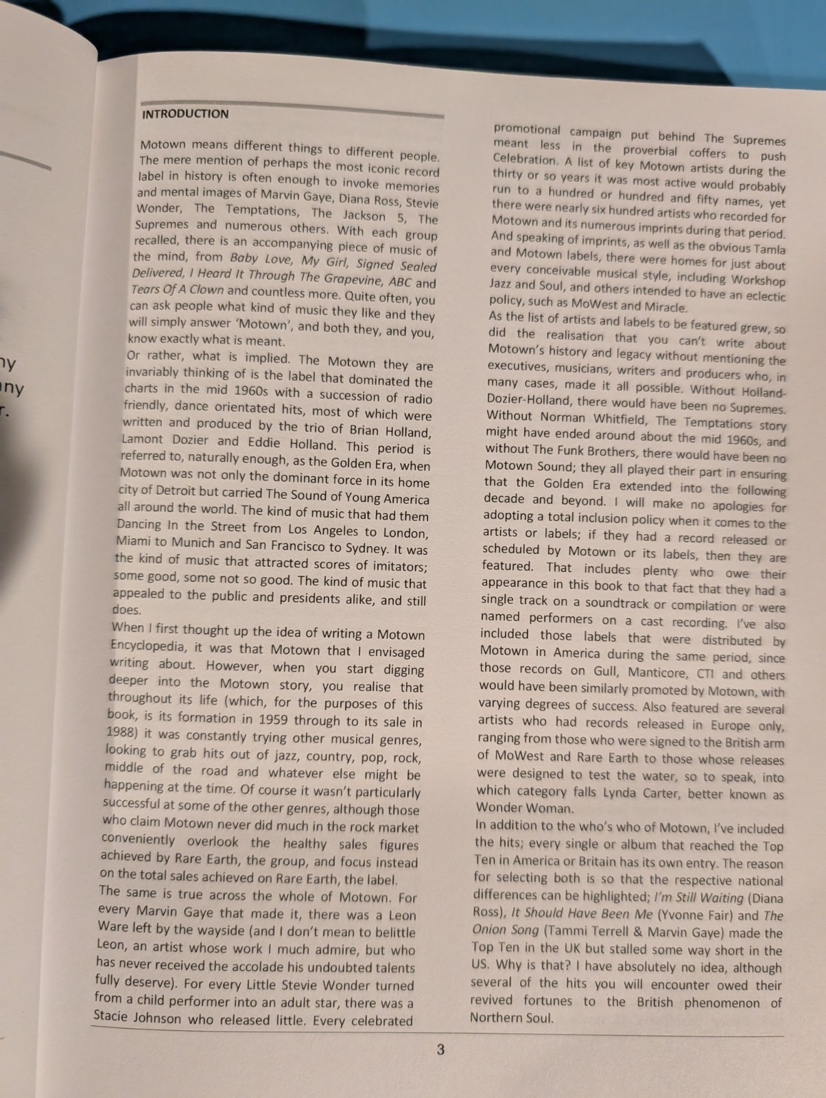 MOTOWN ENCYCLOPEDIA Graham Betts Lots of info on everything Motown 583 pages