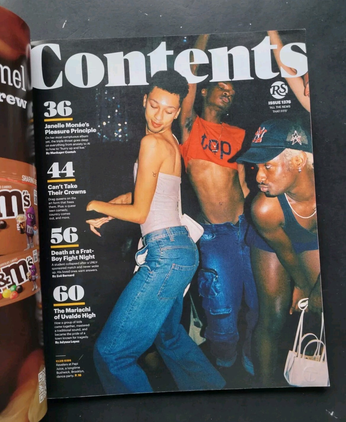 Rolling Stone Magazine Issue 1376 June 2023 Janelle Monae Drag Queens