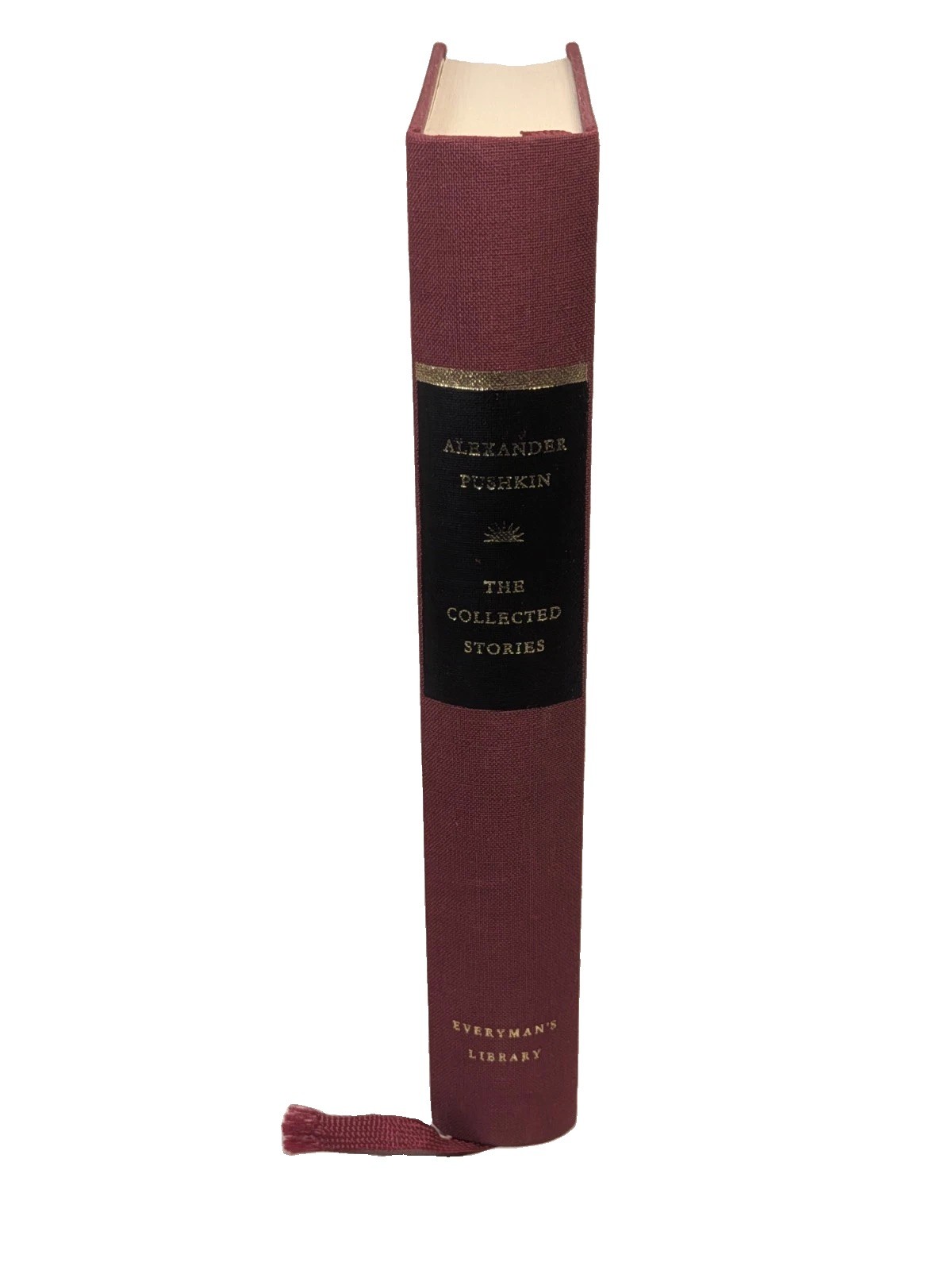 Alexander Pushkin: The Collected Stories Everymans Library Edition Hardcover