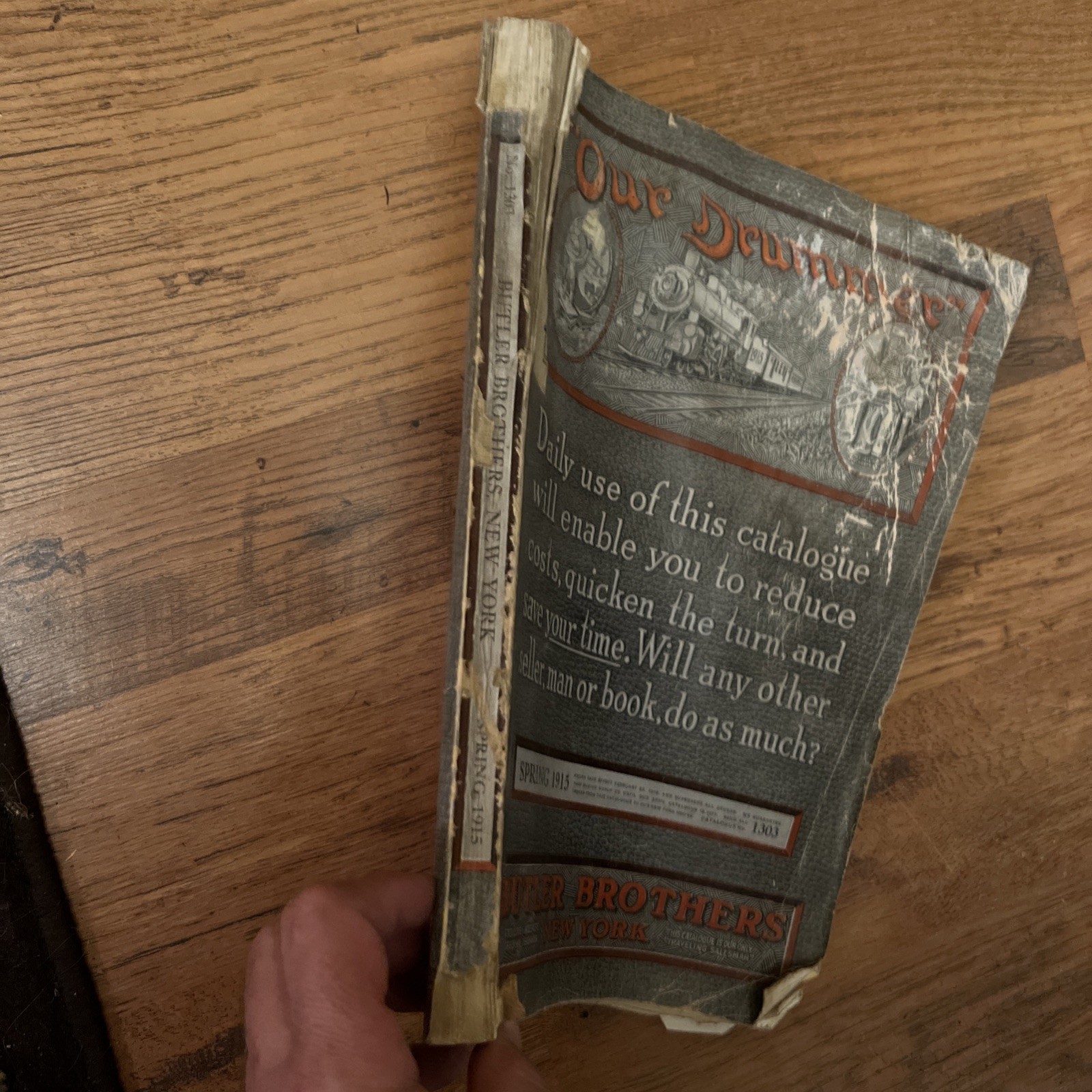 Spring 1915 Butler Brothers Catalog Our Drummer 522 Pages