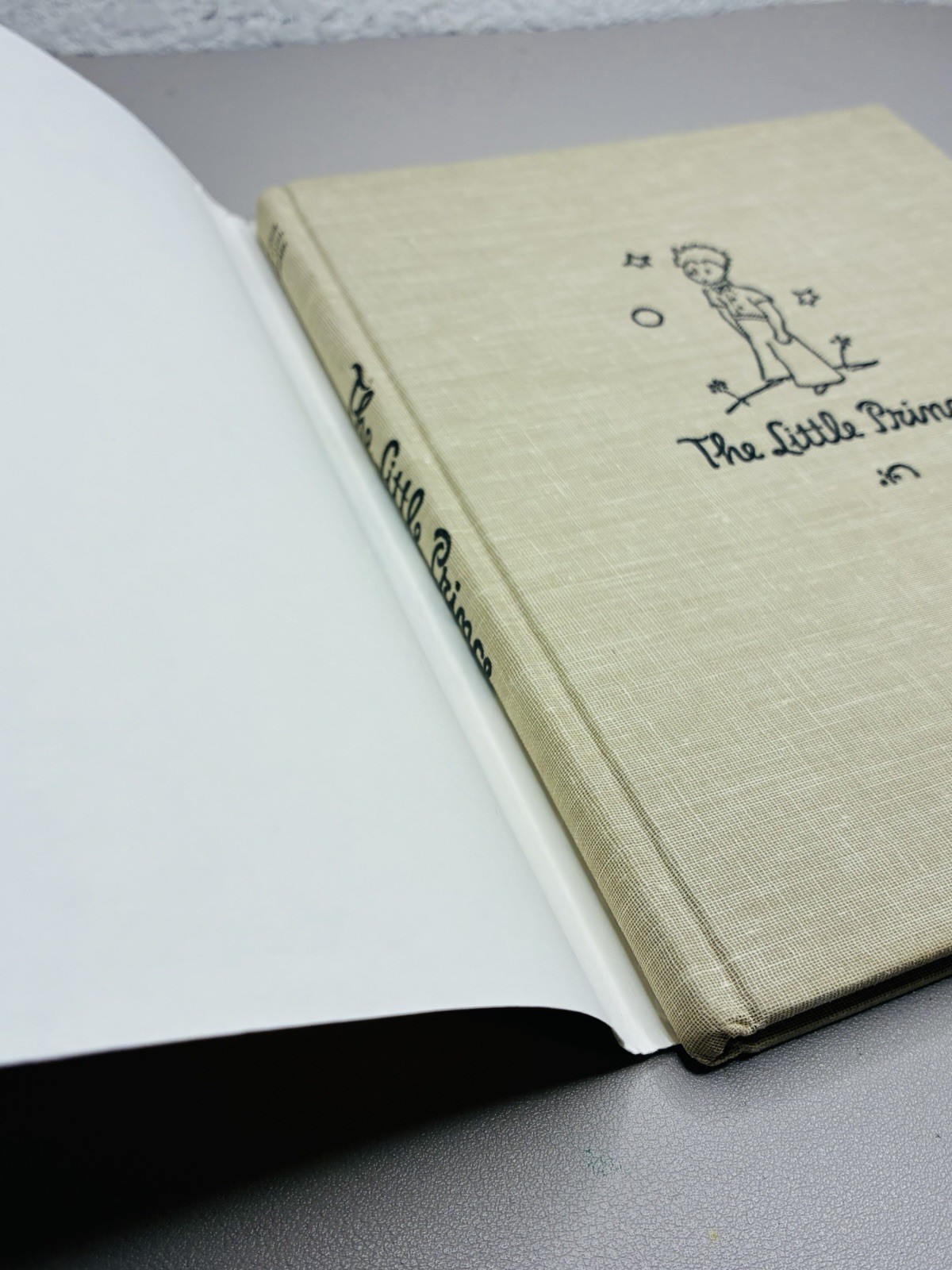The Little Prince by Antoine de Saint-Exupéry. Copyright 1943, Dust JACKET