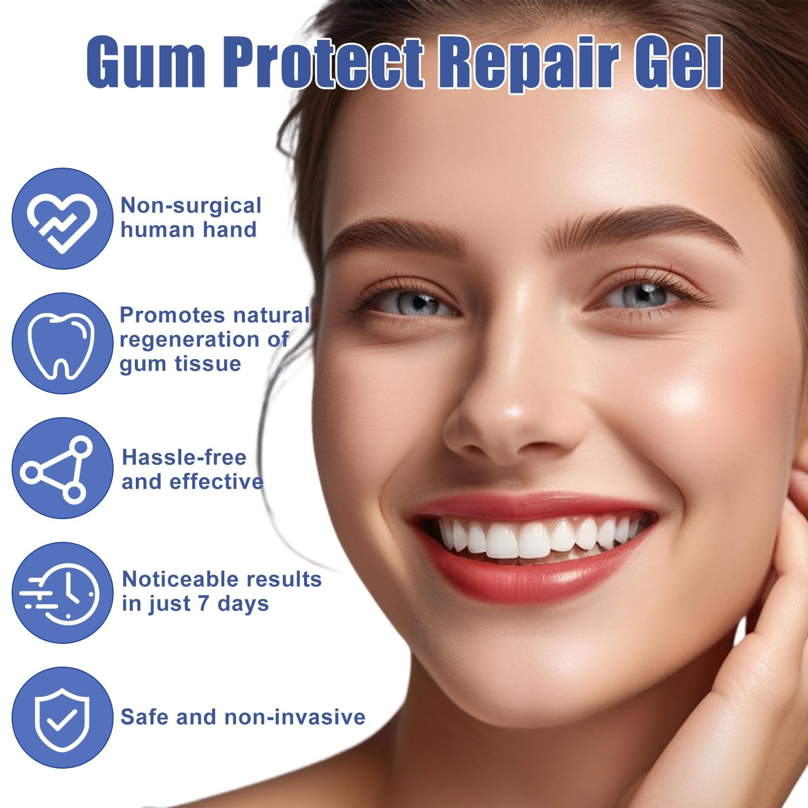 3PCS Gum Protect Dental Gel, Professional 0.1 Fl Oz (Pack of 1), Transparent